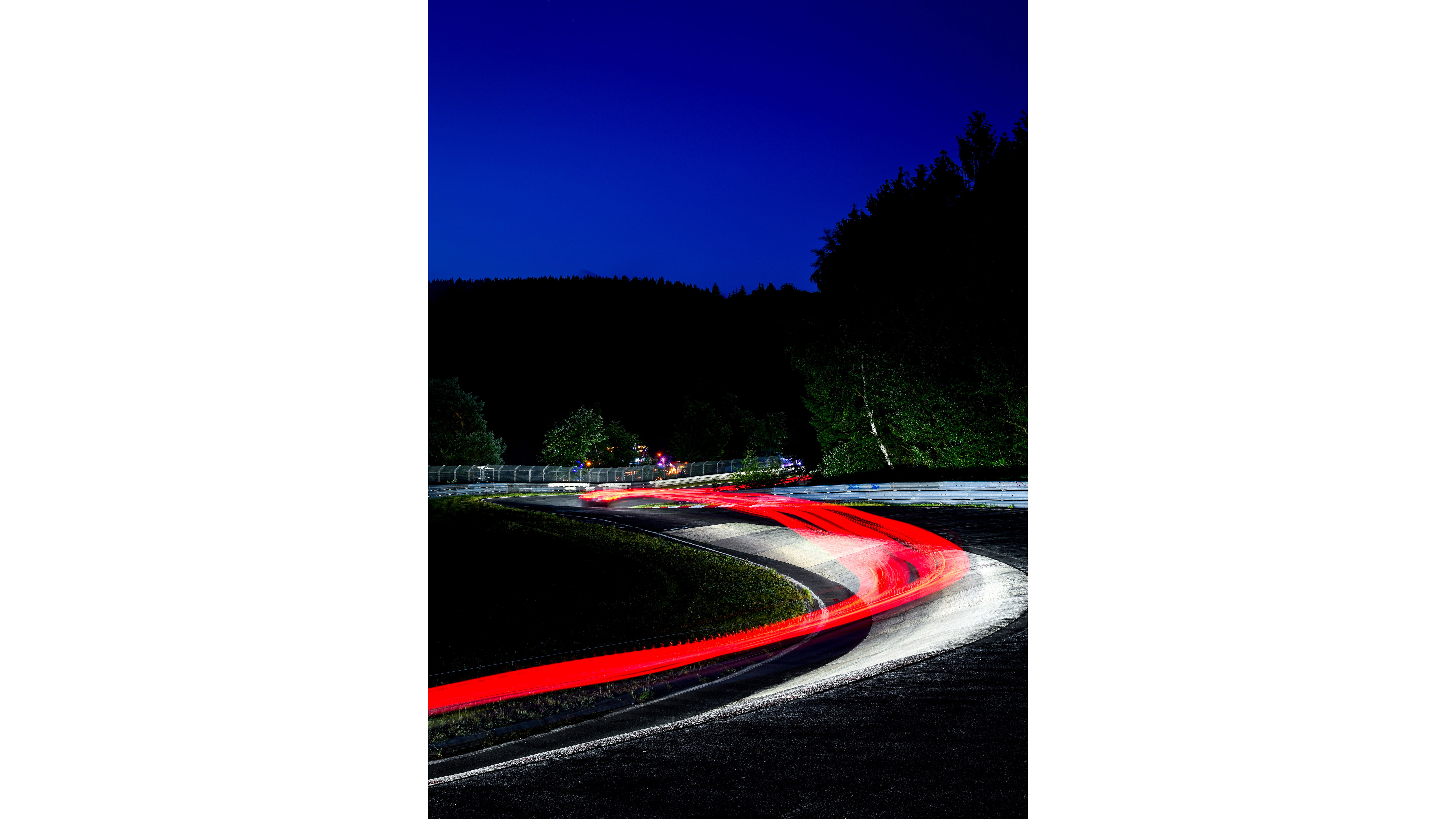 Caracciola-Karussell, Nürburgring-Nordschleife, 2020, Porsche AG