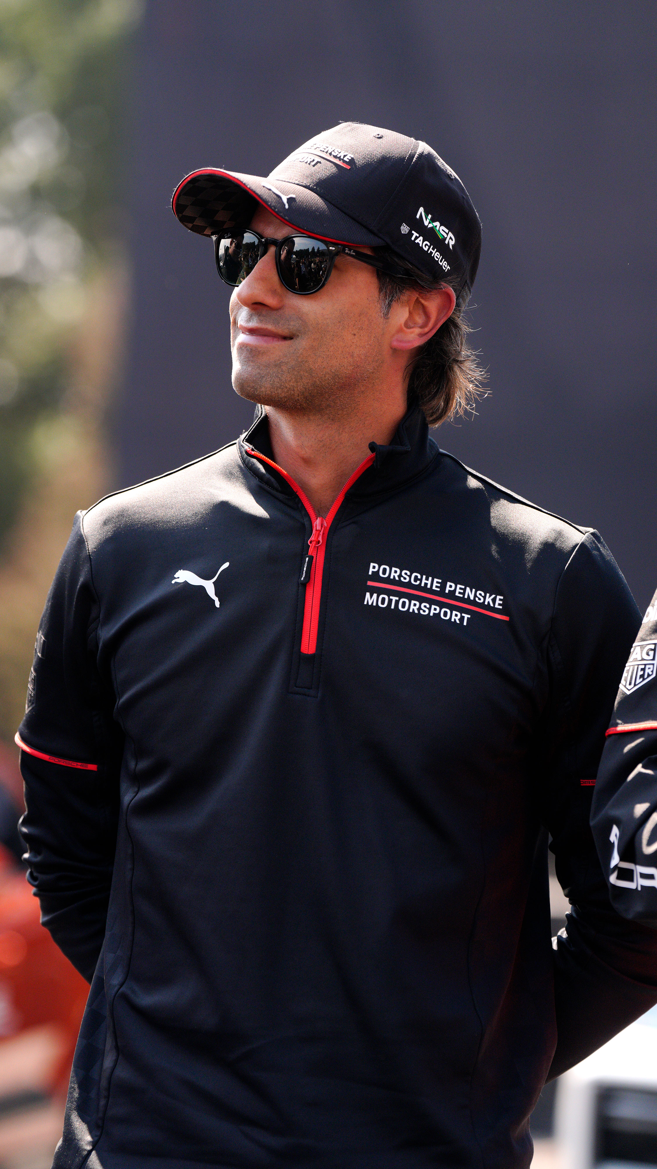 Felipe Nasr, piloto oficial del equipo Porsche Penske Motorsport