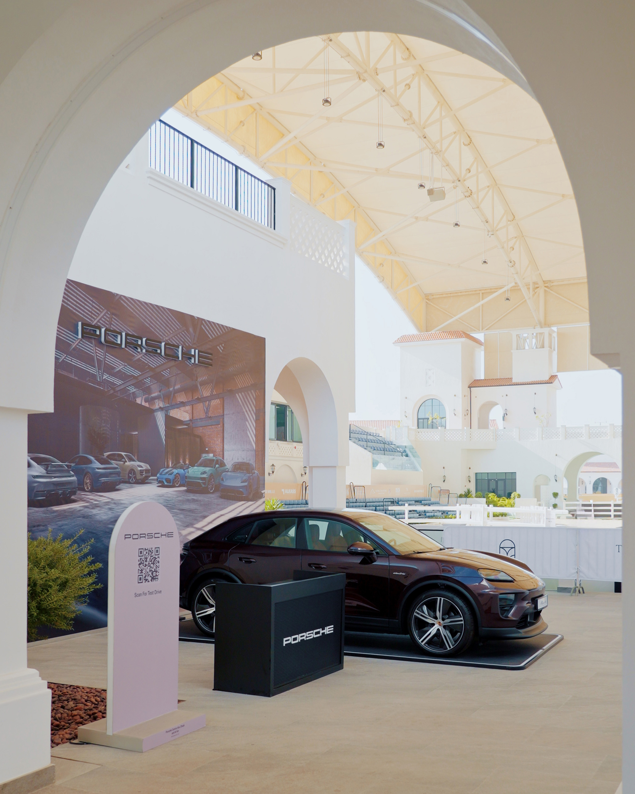 Marie Claire Arabia’s Wellness Experience, Abu Dhabi Equestrian Club, 2026, Porsche Middle East