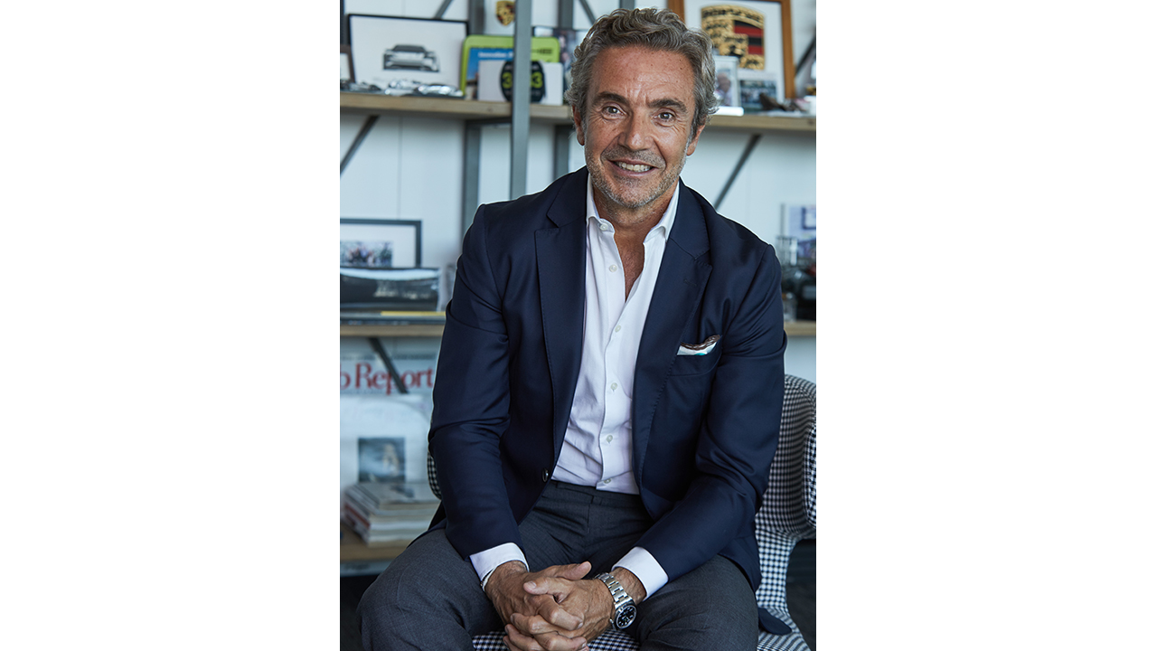 Tomás Villén. Director General de Porsche Ibérica, 2020, Porsche Ibérica