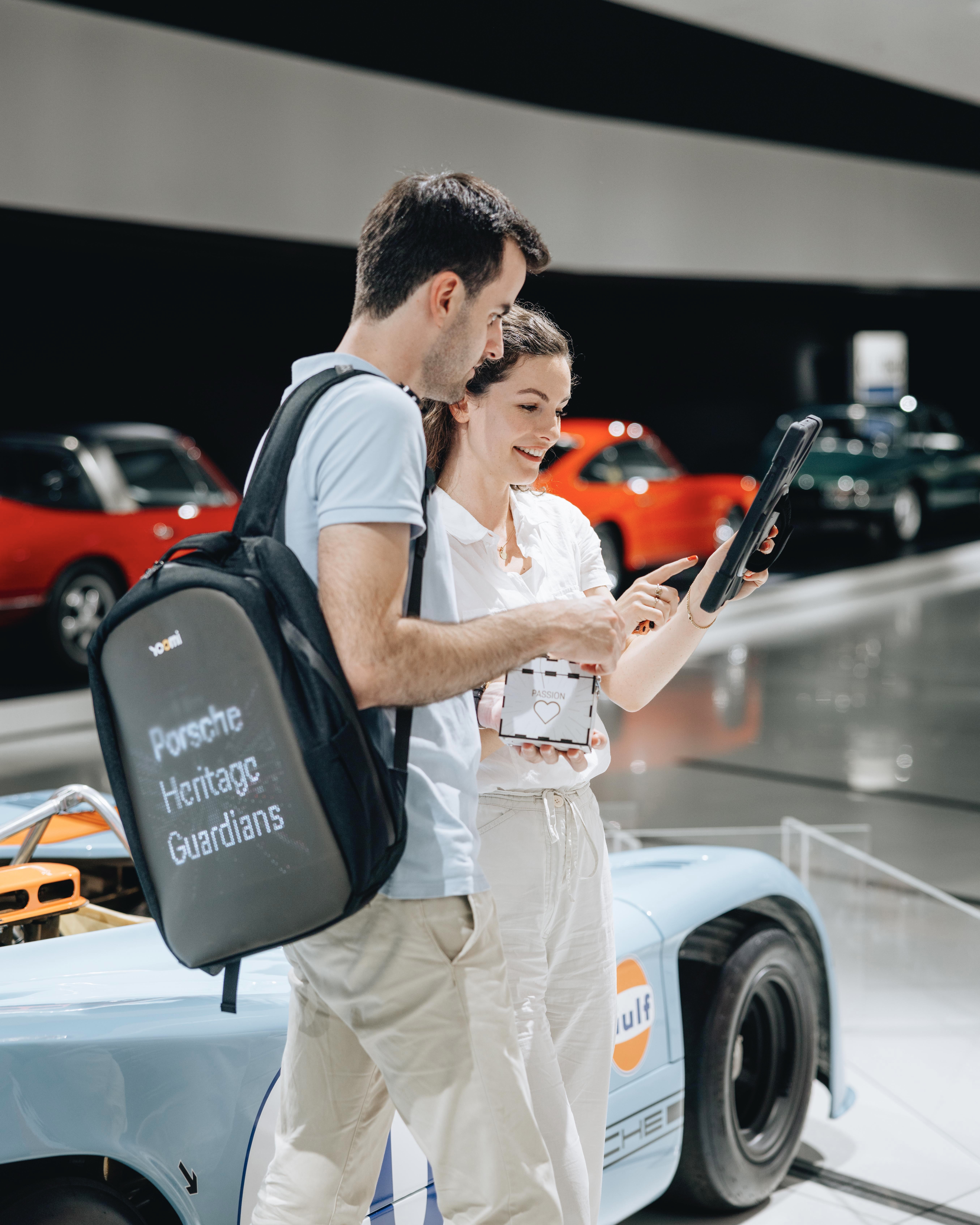 Escape Game im Porsche Museum, 2024, Porsche AG