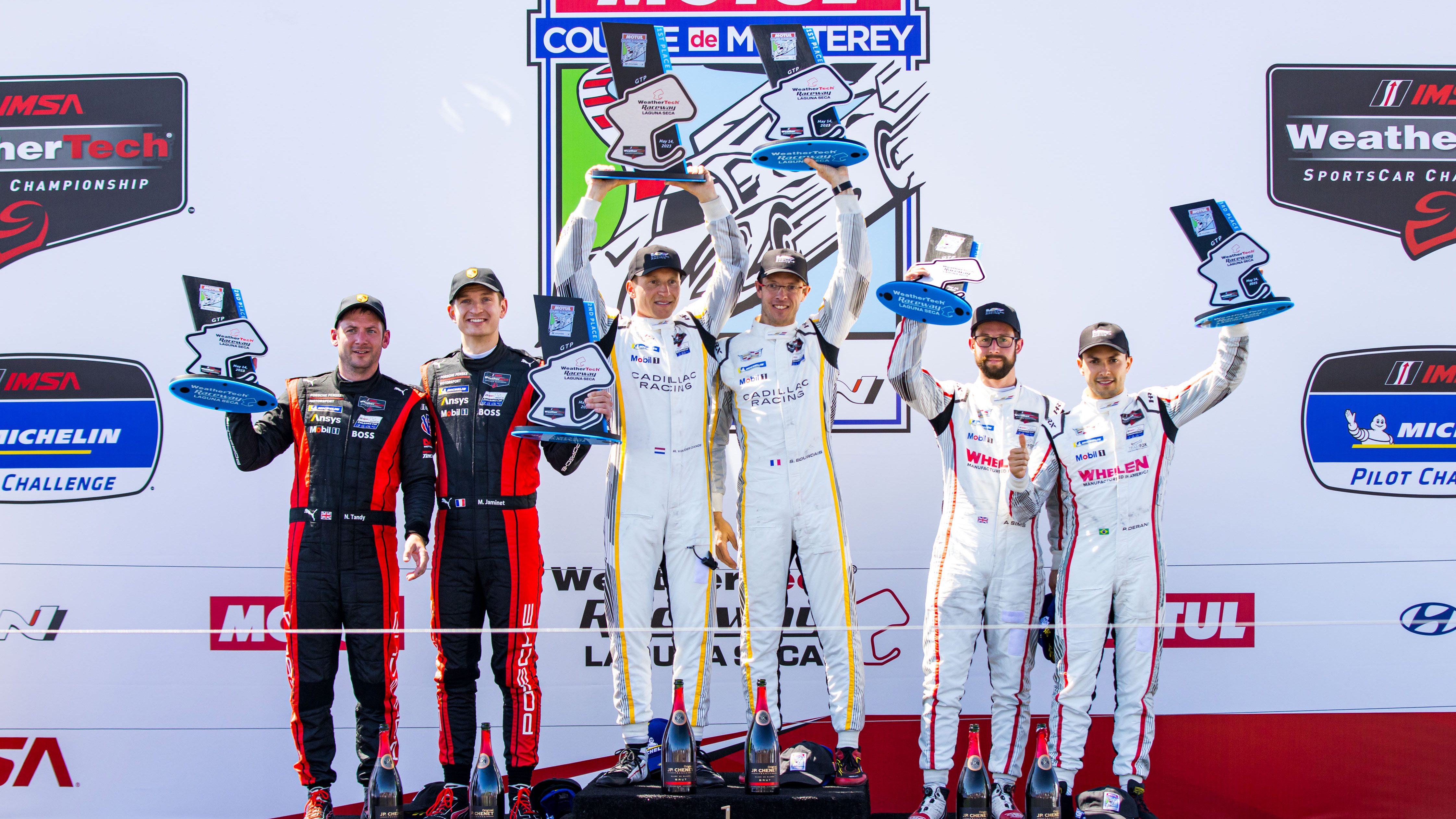 Podium for Porsche Penske Motorsport, victory in the GTD class ...