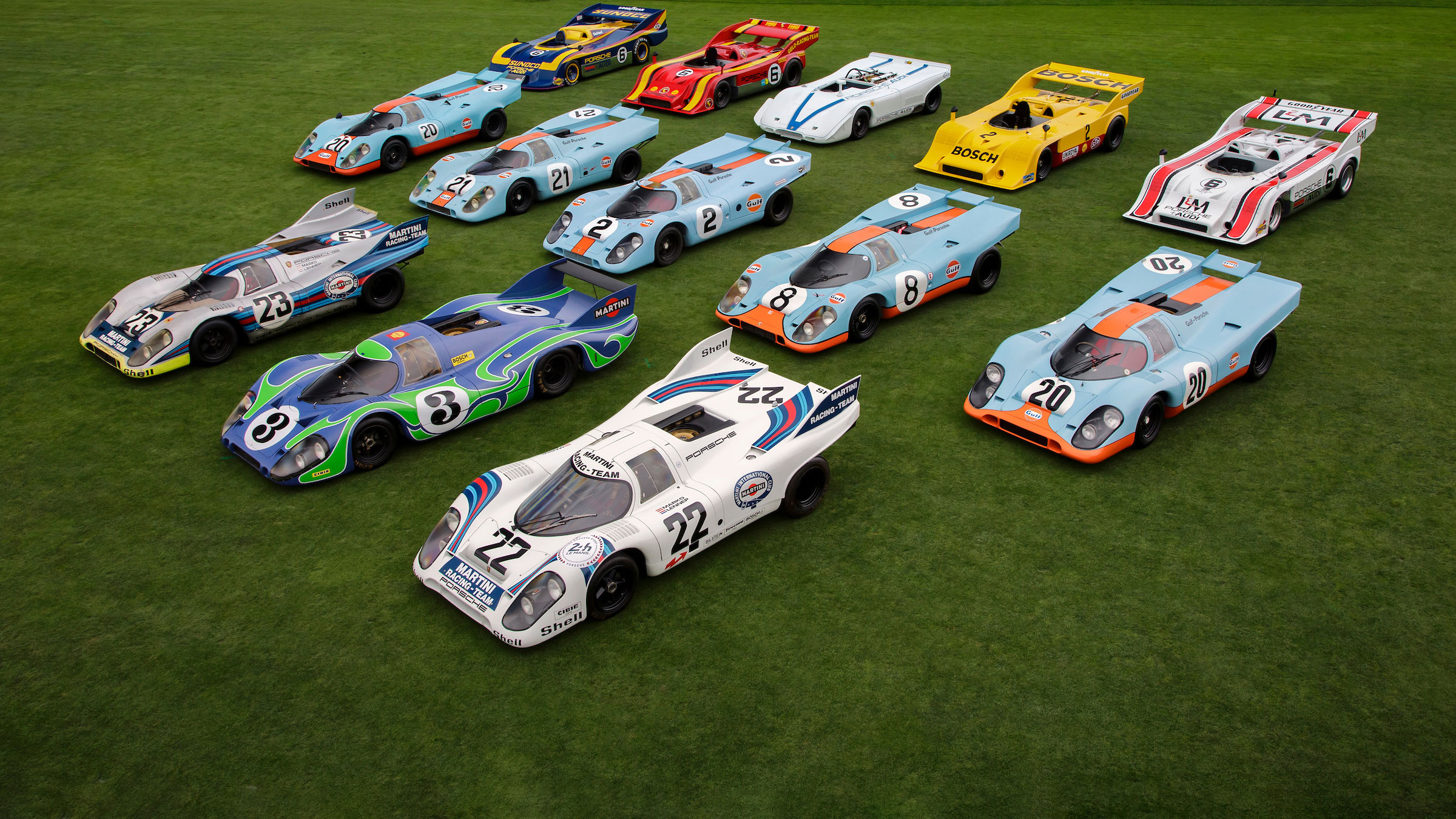 The Porsche 917 KH: a Le Mans legend visits Monterey Car Week - Porsche ...