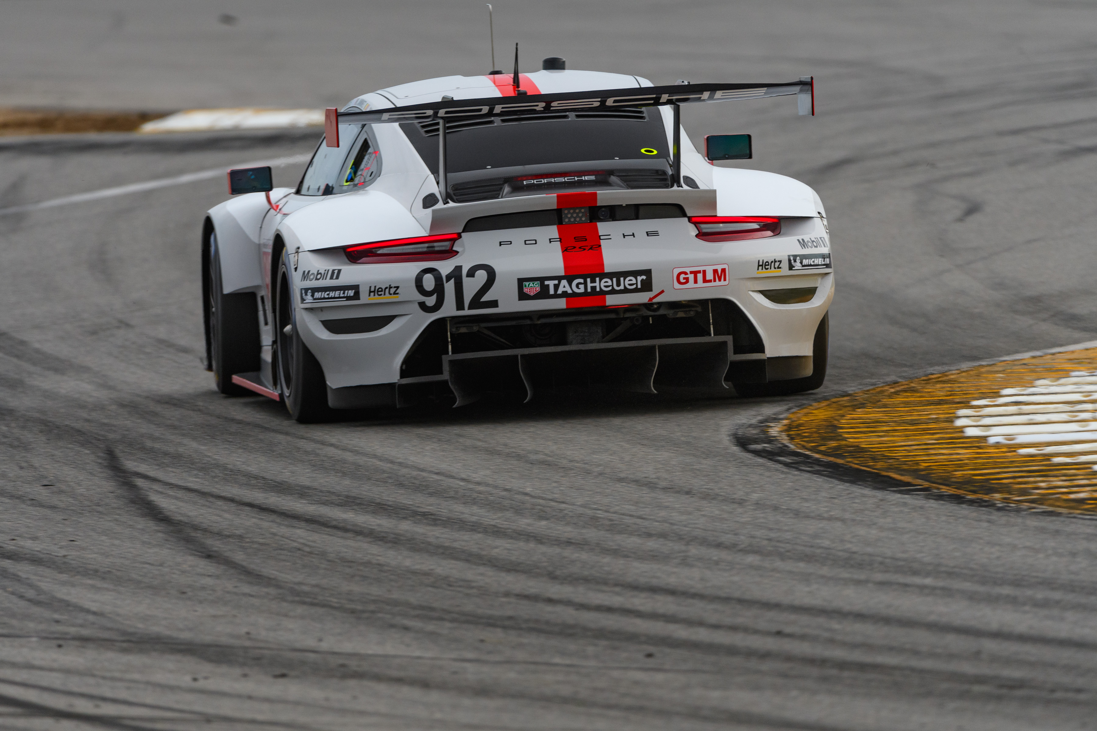 Porsche GT Team (912), Earl Bamber, Laurens Vanthoor, Mathieu Jaminet, Porsche 911 RSR, Daytona, 2020, PCNA