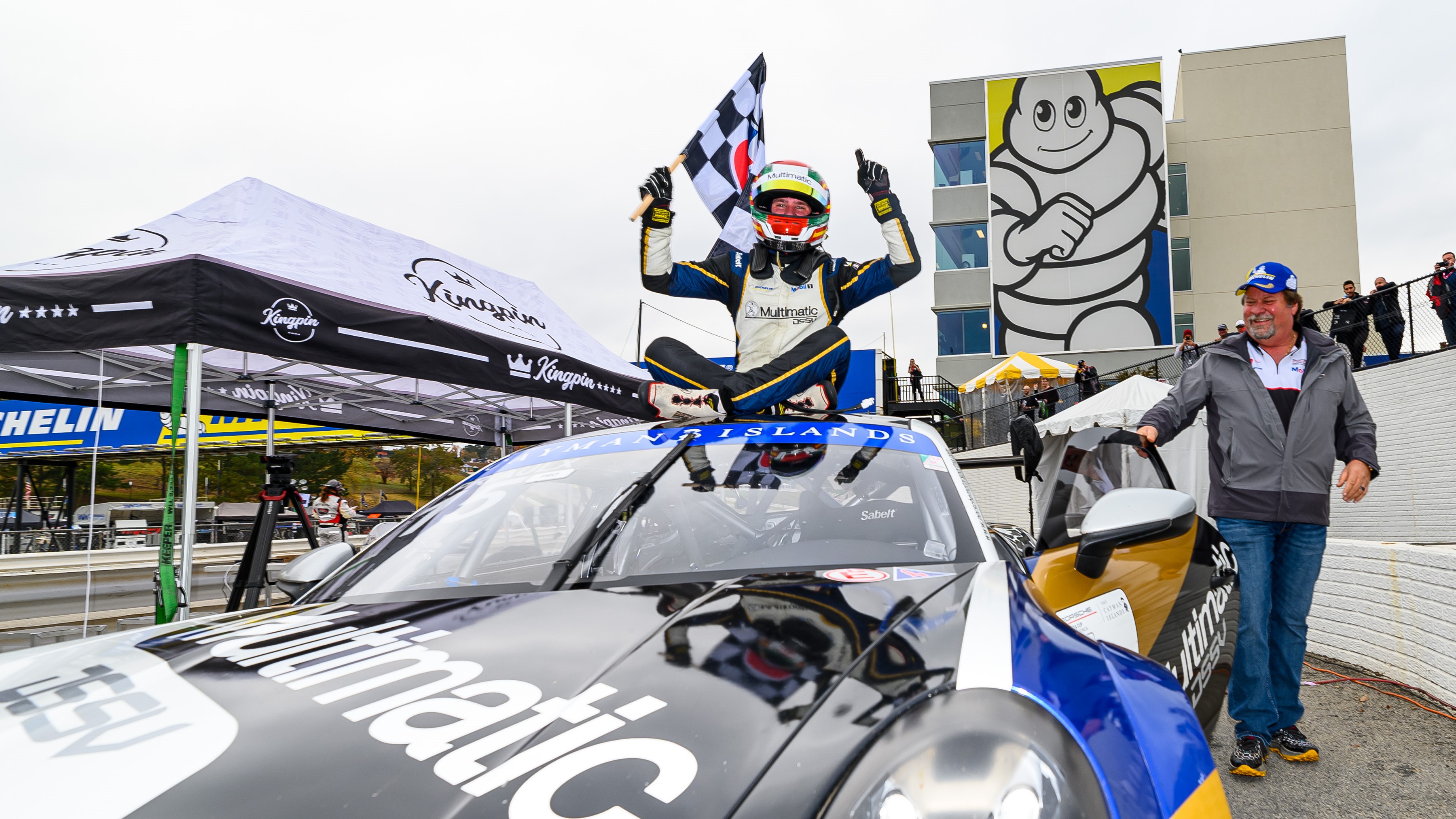 Porsche Carrera Cup North America brings intense battles to Atlanta ...