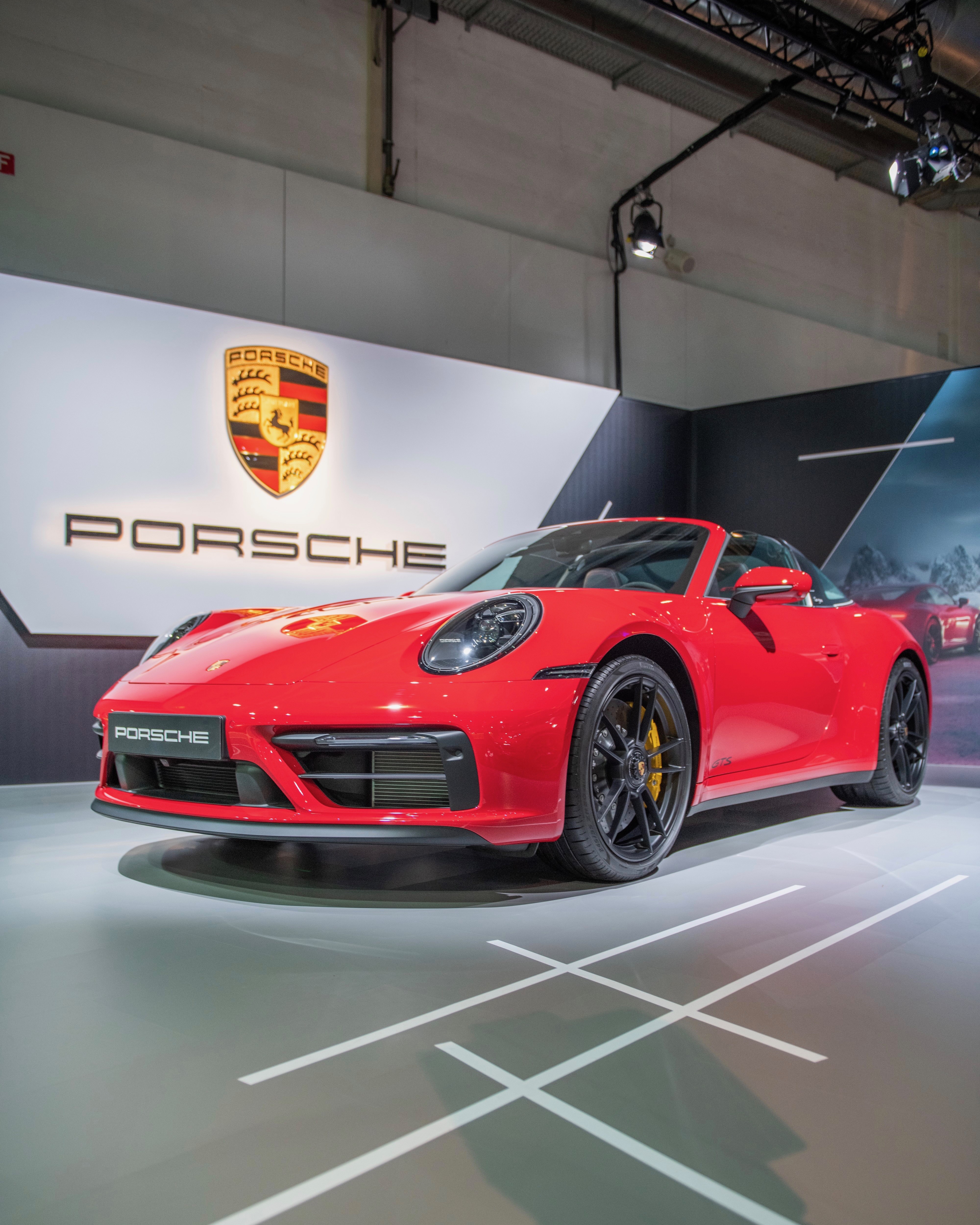 Auto Zürich, 2021, Porsche Schweiz AG