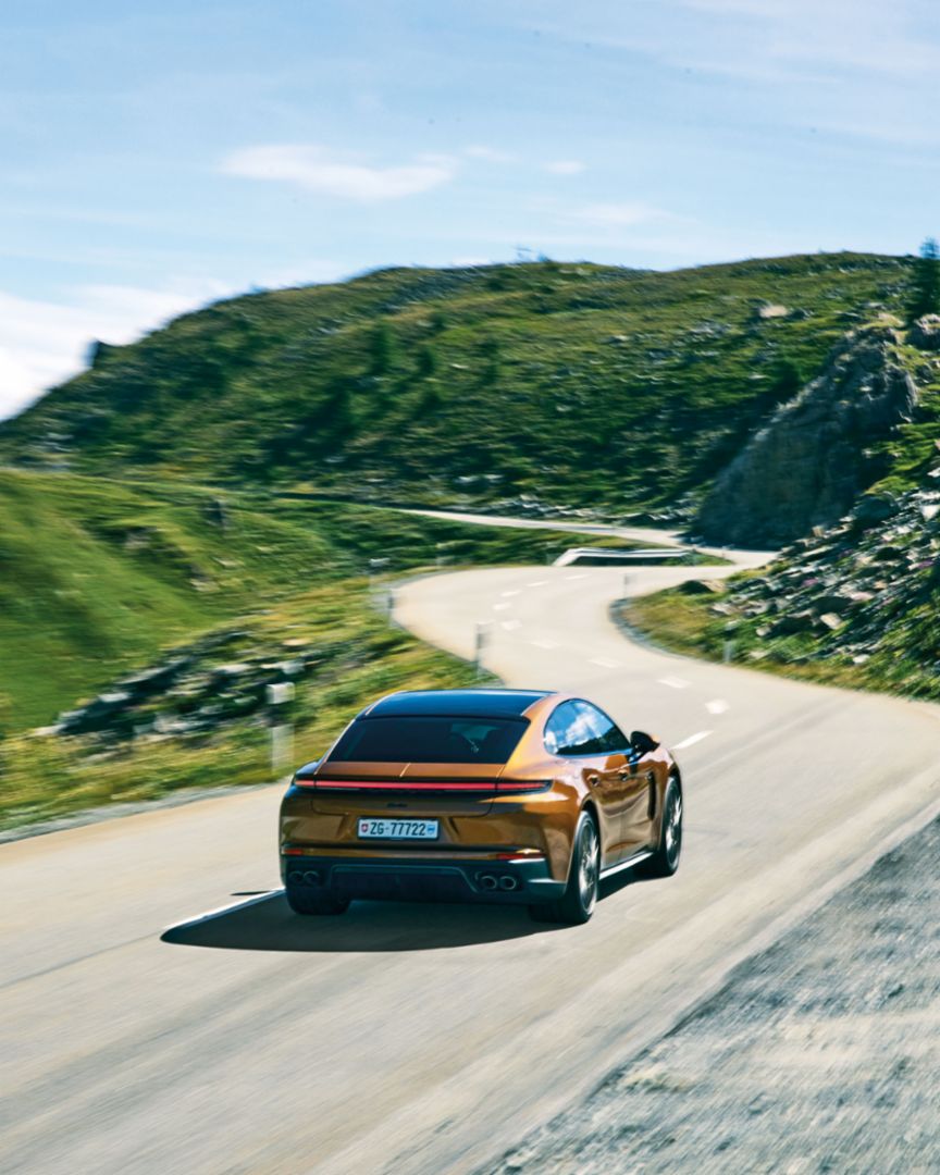 Panamera Turbo E-Hybrid, 2025, Porsche Schweiz AG