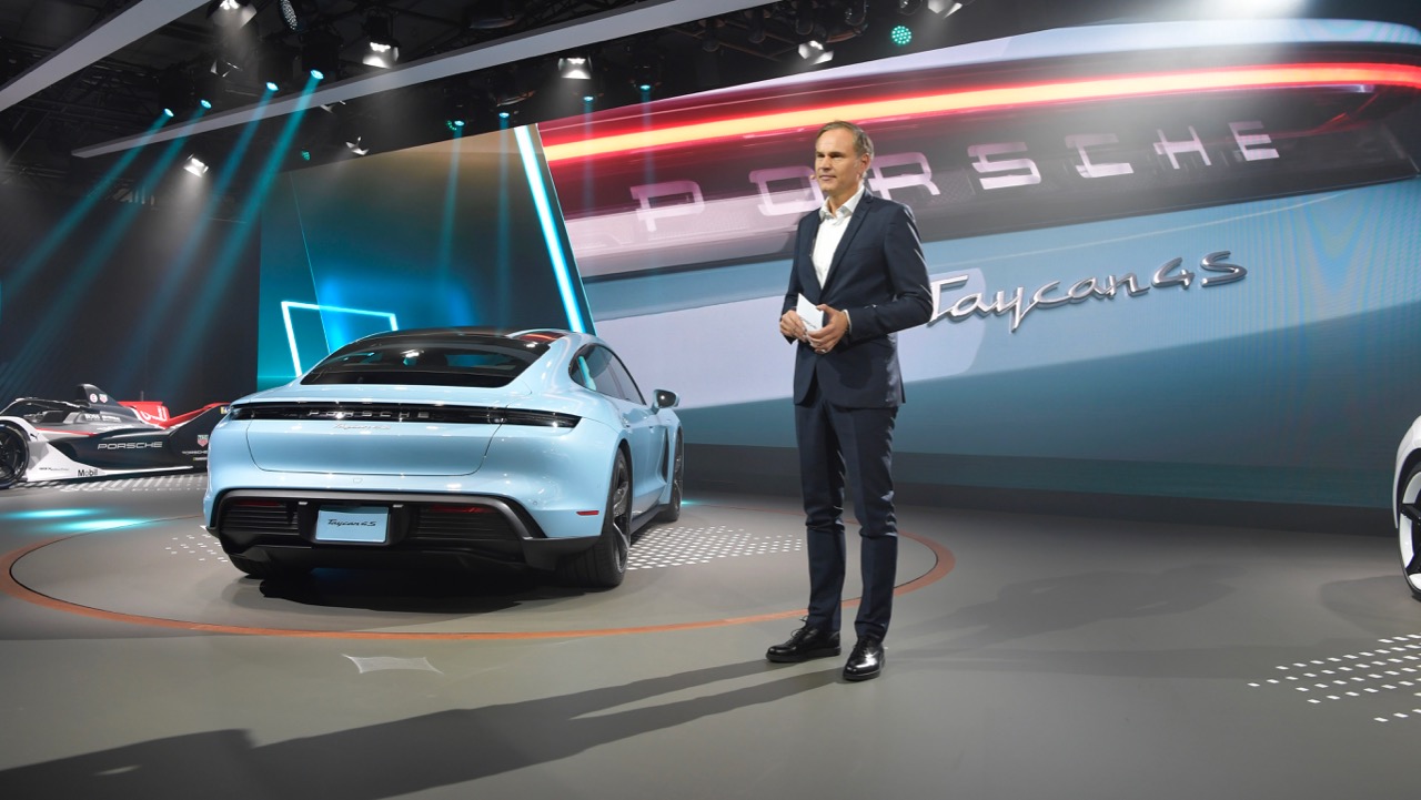 Porsche At L A Auto Show 2019 Porsche At L A Auto Show 2019