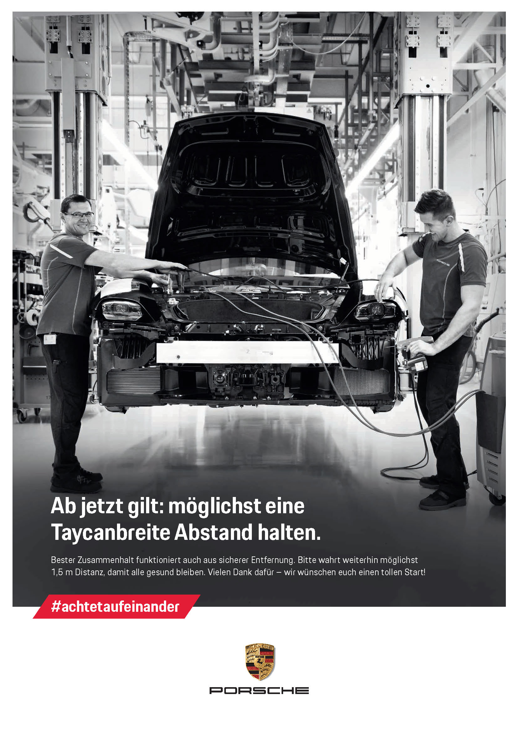 Employer-Branding-Kampagne, 2020, Porsche AG