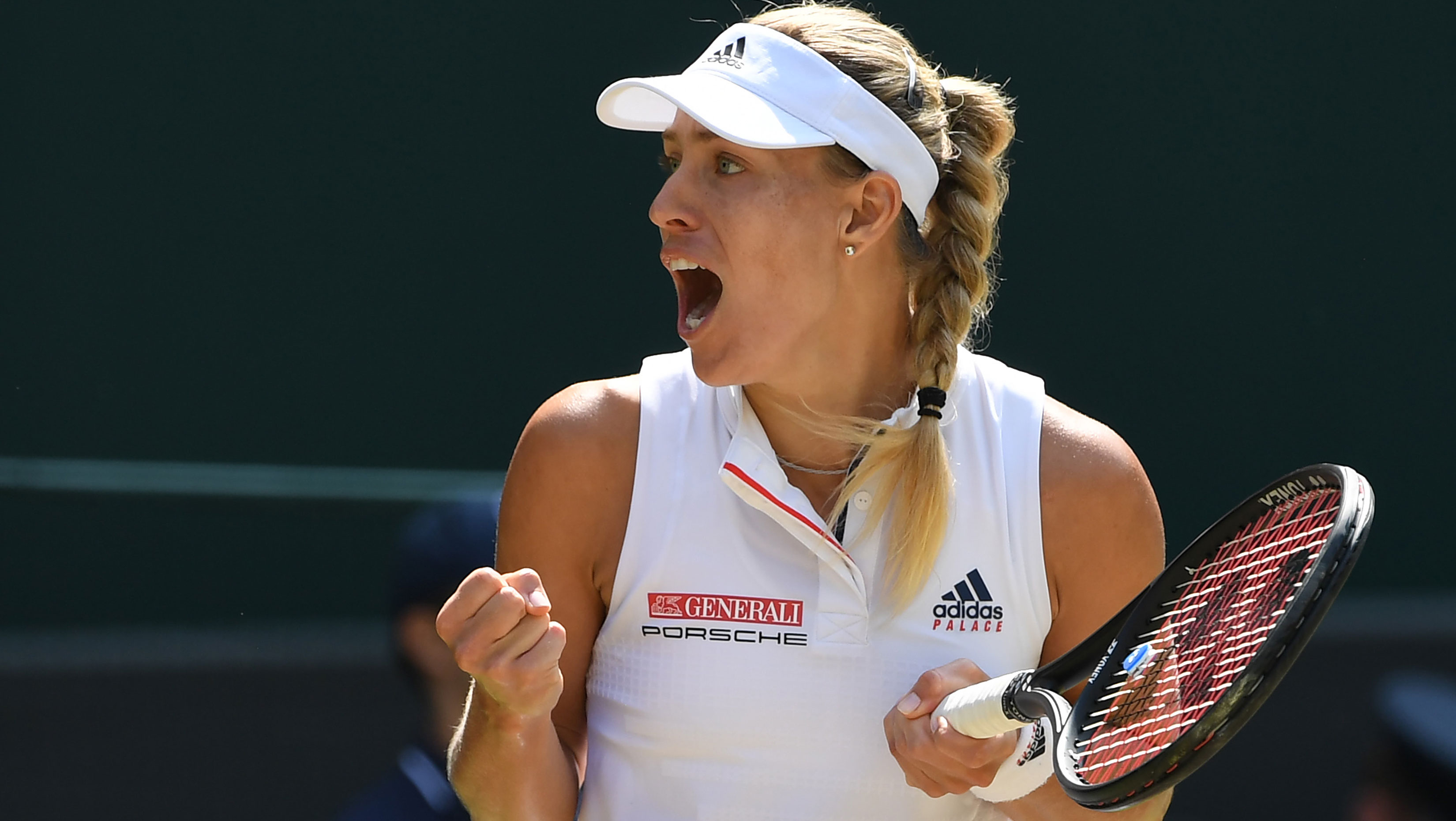 Angelique Kerber in Wimbledon final - Porsche Newsroom