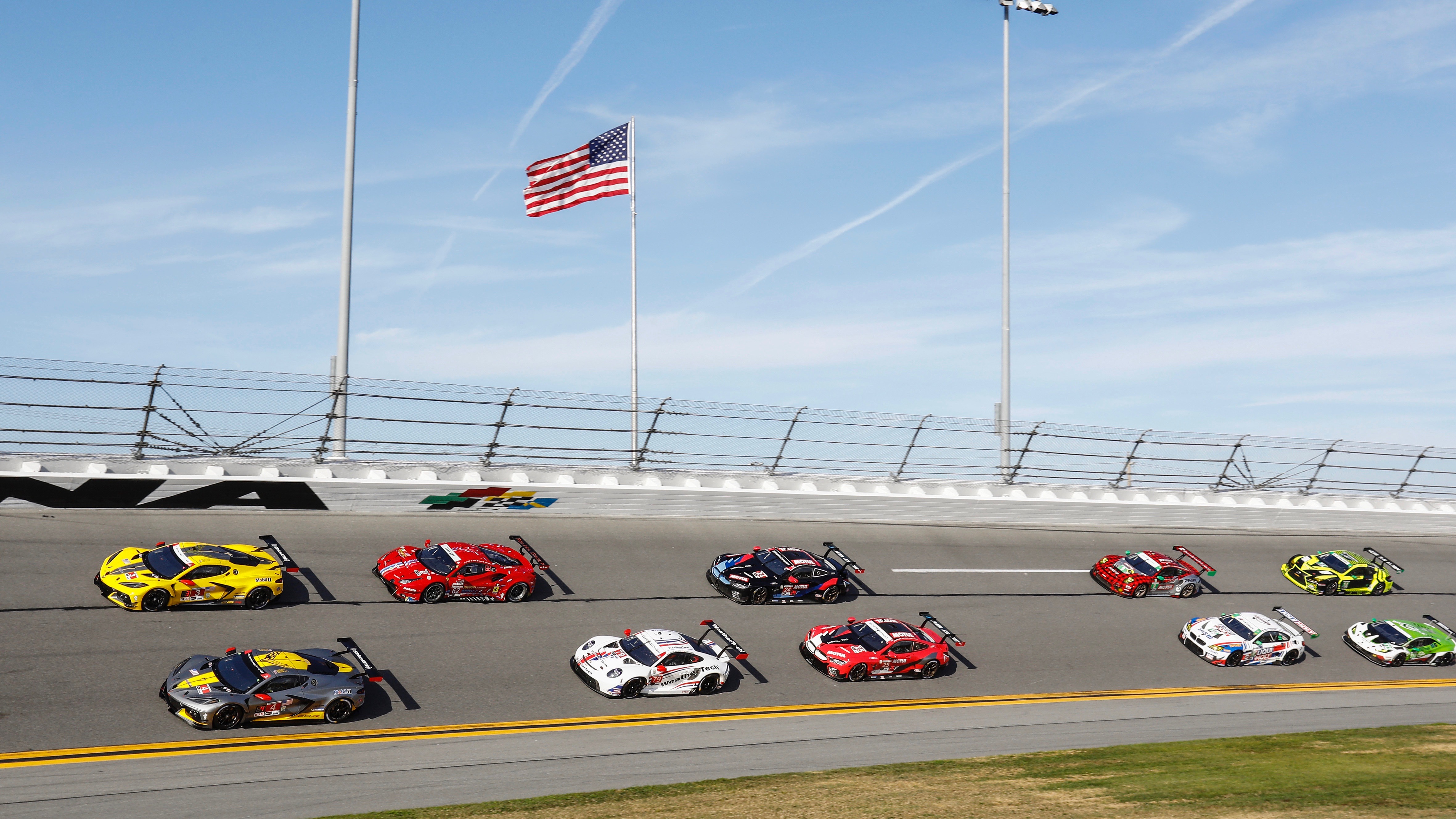 911 RSR, 911 GT3 R, IMSA WeatherTech Sportscar Championship, Race, Daytona, USA, 2021, Porsche AG