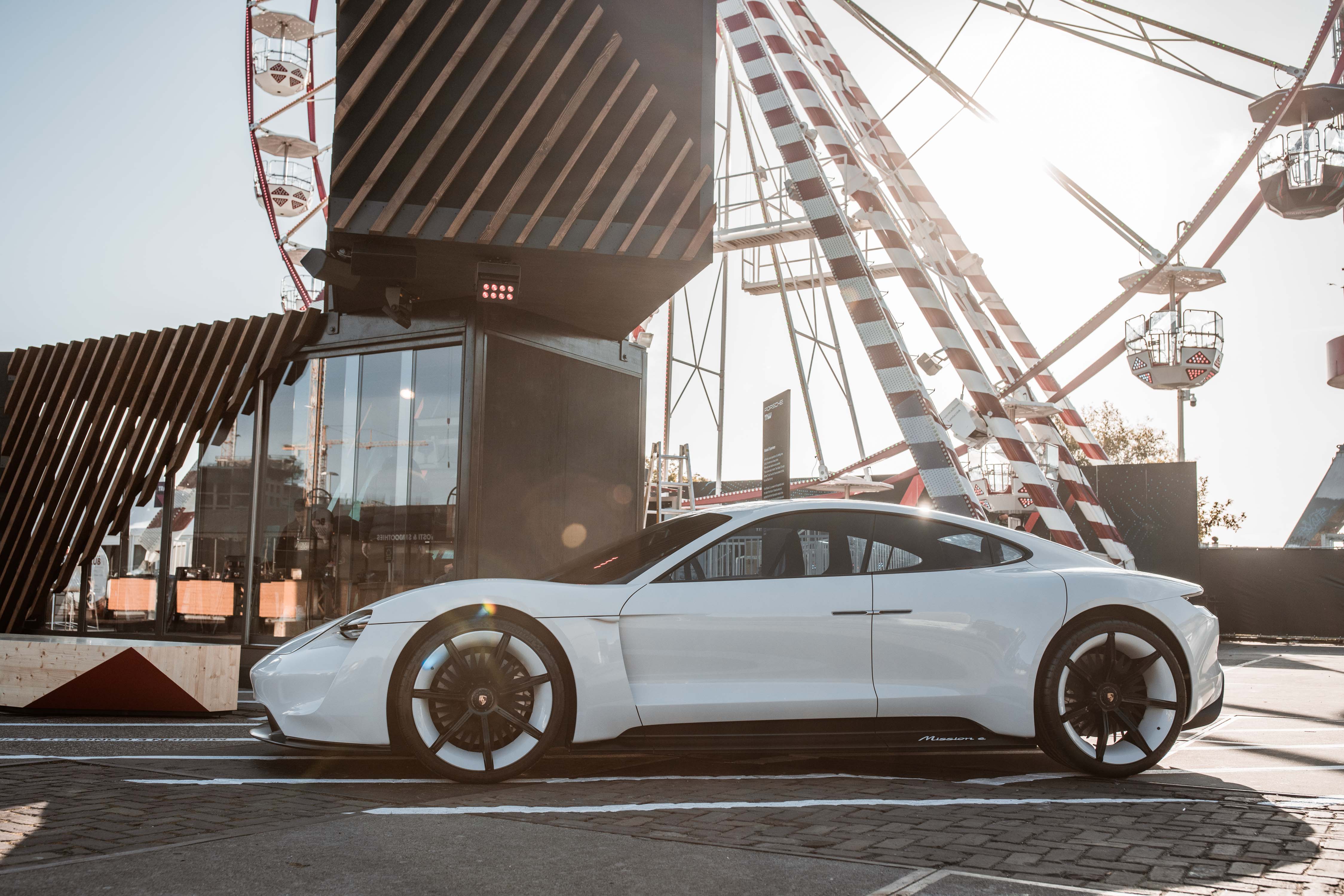 Mission E, TNW Amsterdam, 2019, Porsche AG