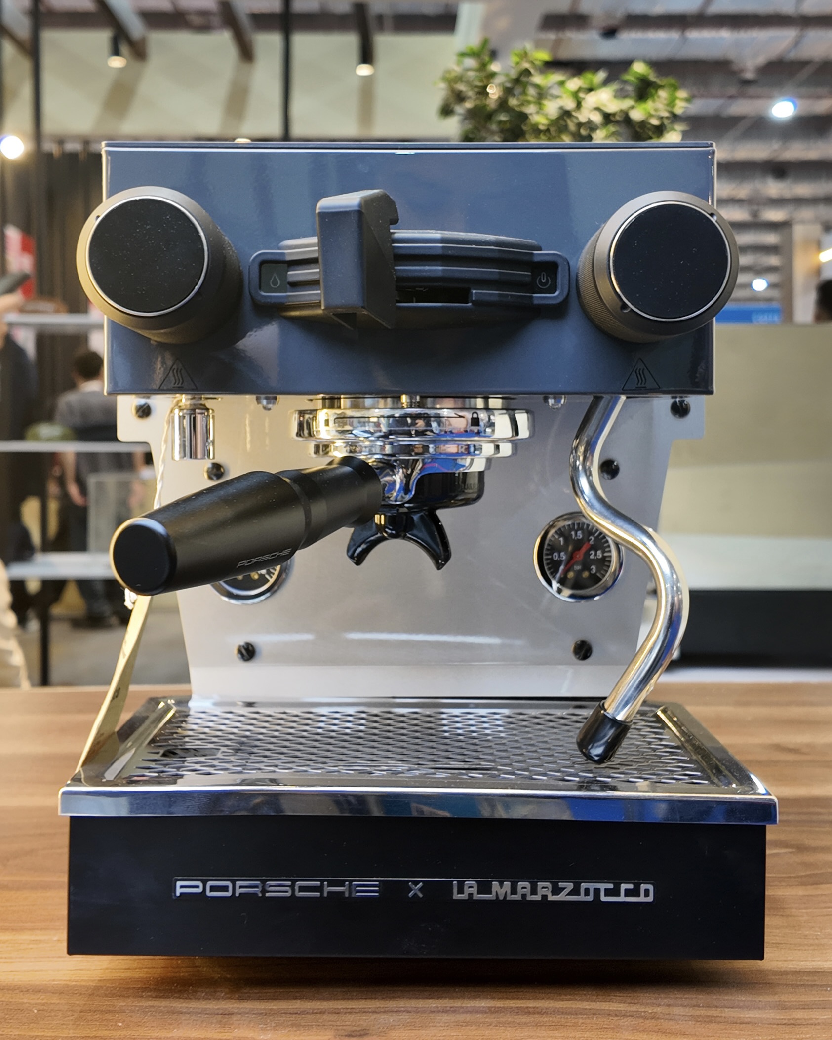 Porsche x La Marzocco, Cafex Exhibition, Egypt, 2026, Porsche Middle East