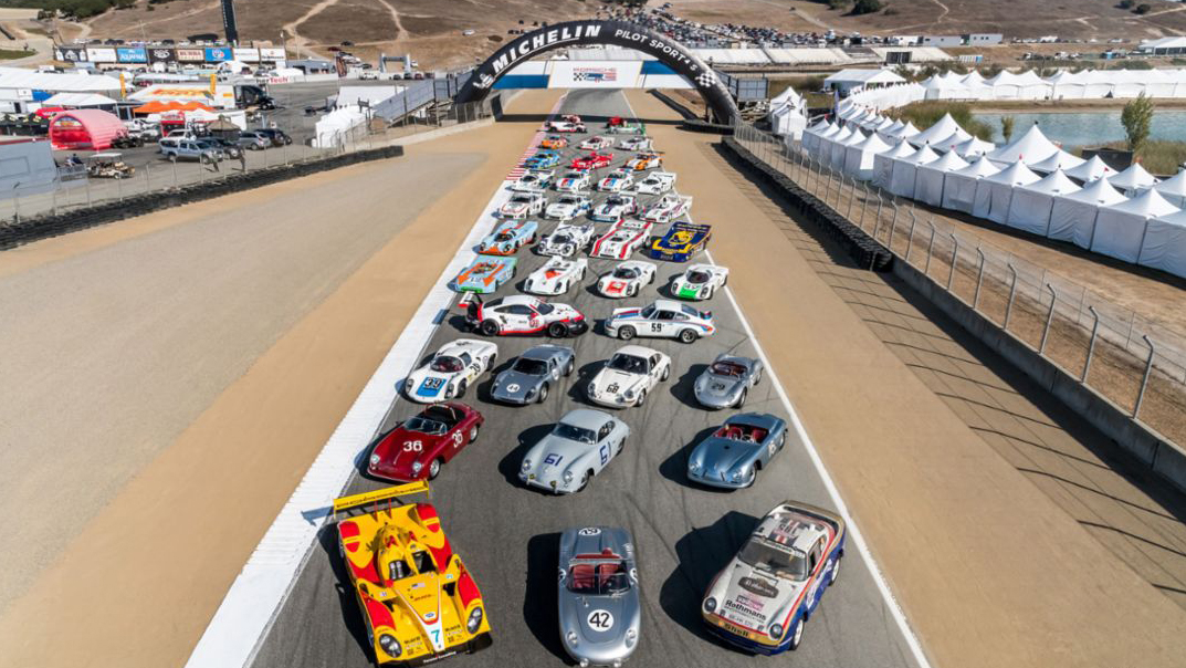 Rennsport Reunion VI, WeatherTech Raceway Laguna Seca, Californien, 2018, Porsche AG