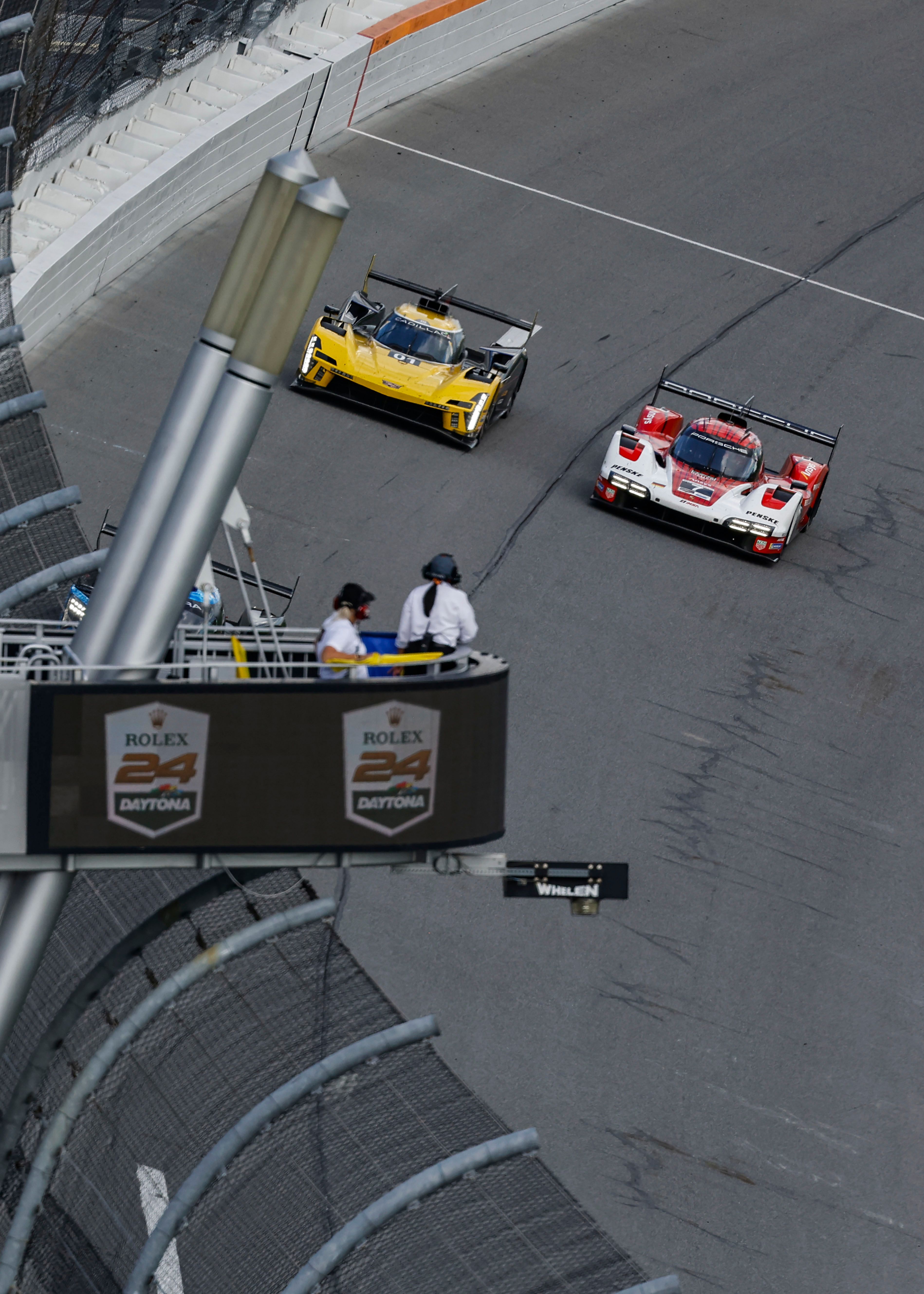 The 24 At Daytona came down to a side-by-side battle for the overall win