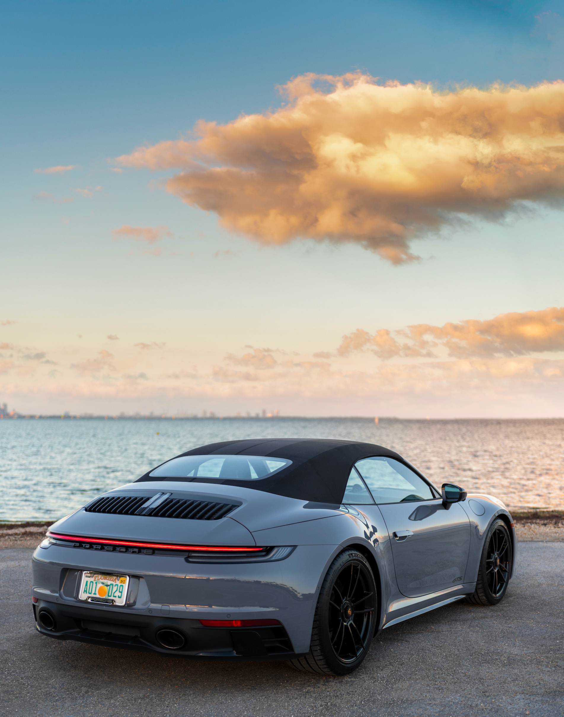 911 Carrera 4 GTS, Florida, USA, 2023, Porsche Latin America