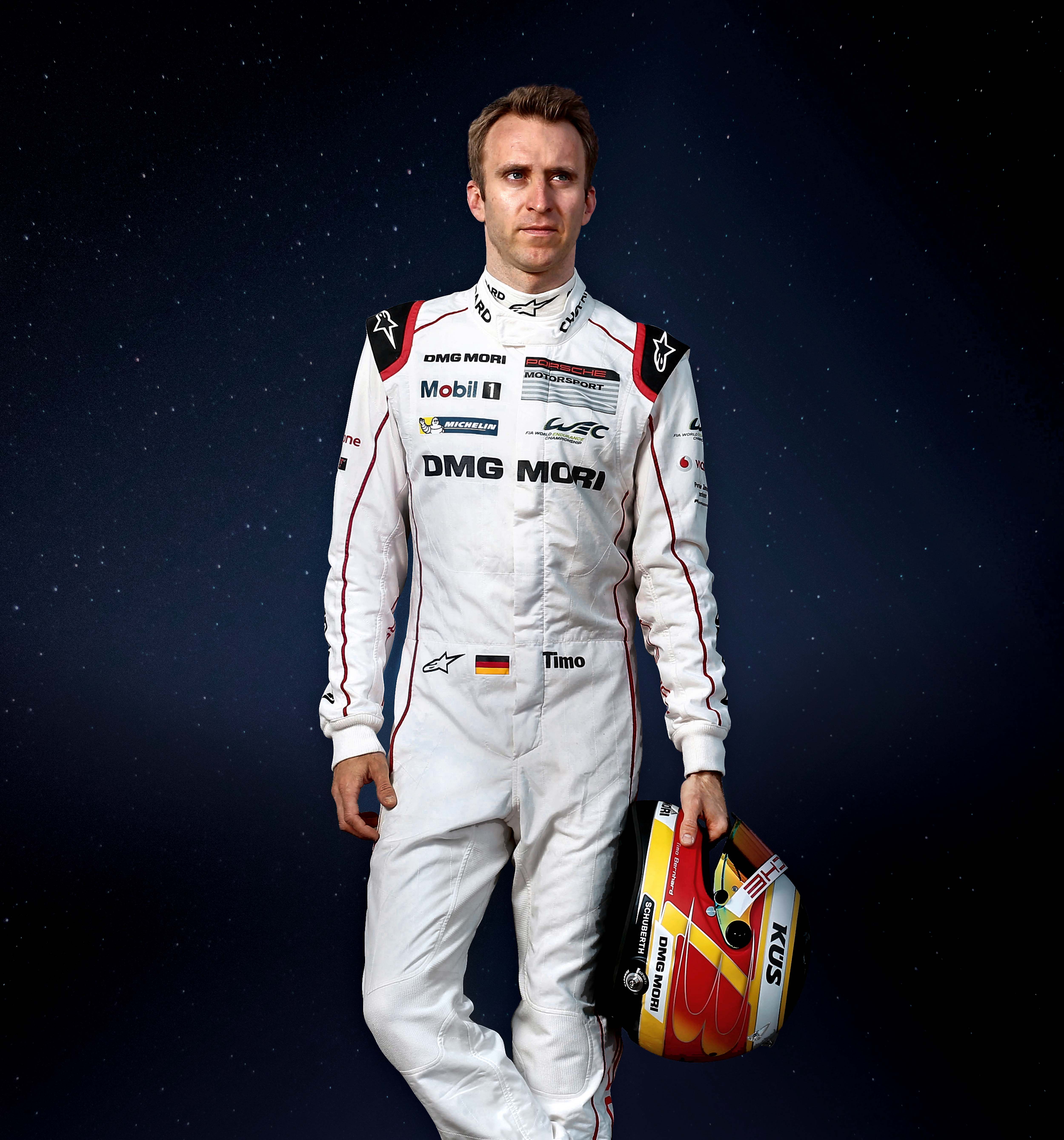 Timo Bernhard, 2021, Porsche AG