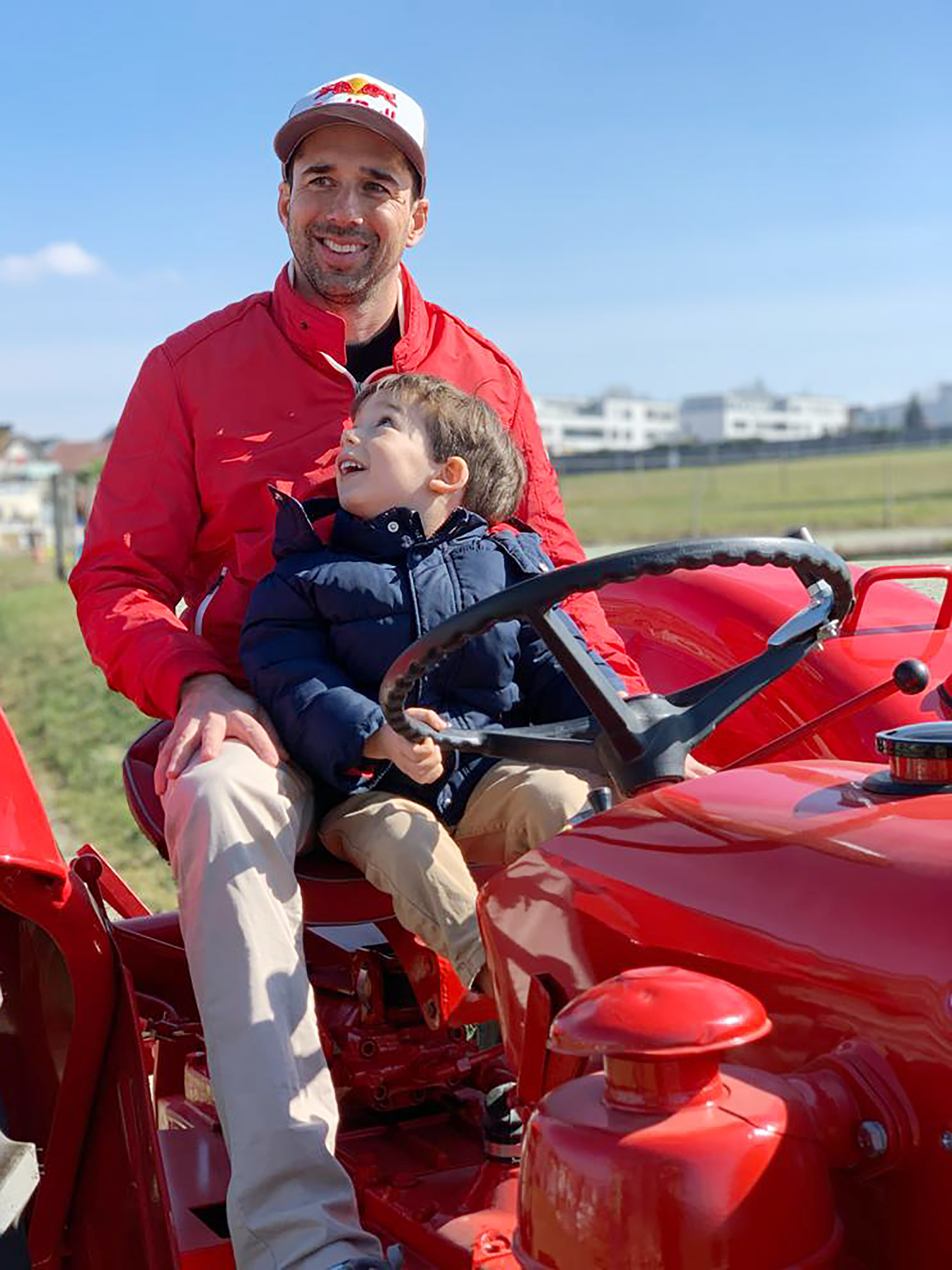 Neel Jani und Sohn Maverick, Porsche GT Team, 2021, Porsche AG