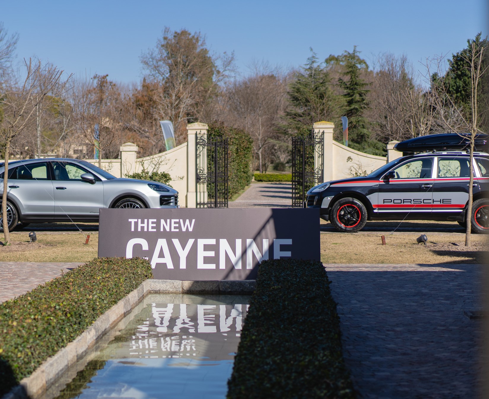 Porsche celebra en Argentina el 75 aniversario de la marca y presenta la renovación del SUV deportivo Porsche Cayenne