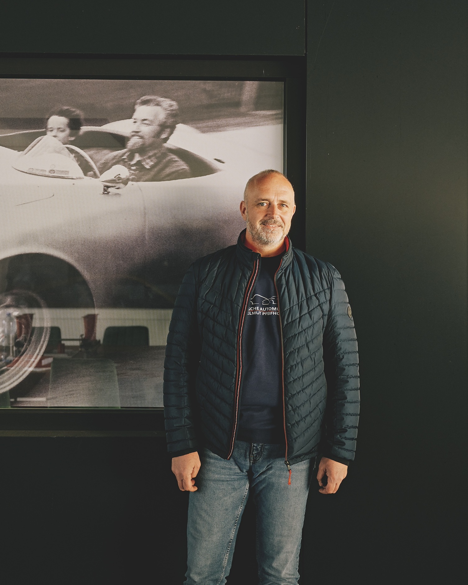 Helmut Pfeifhofer, Porsche Automuseum, Gmünd, 2024, Porsche AG