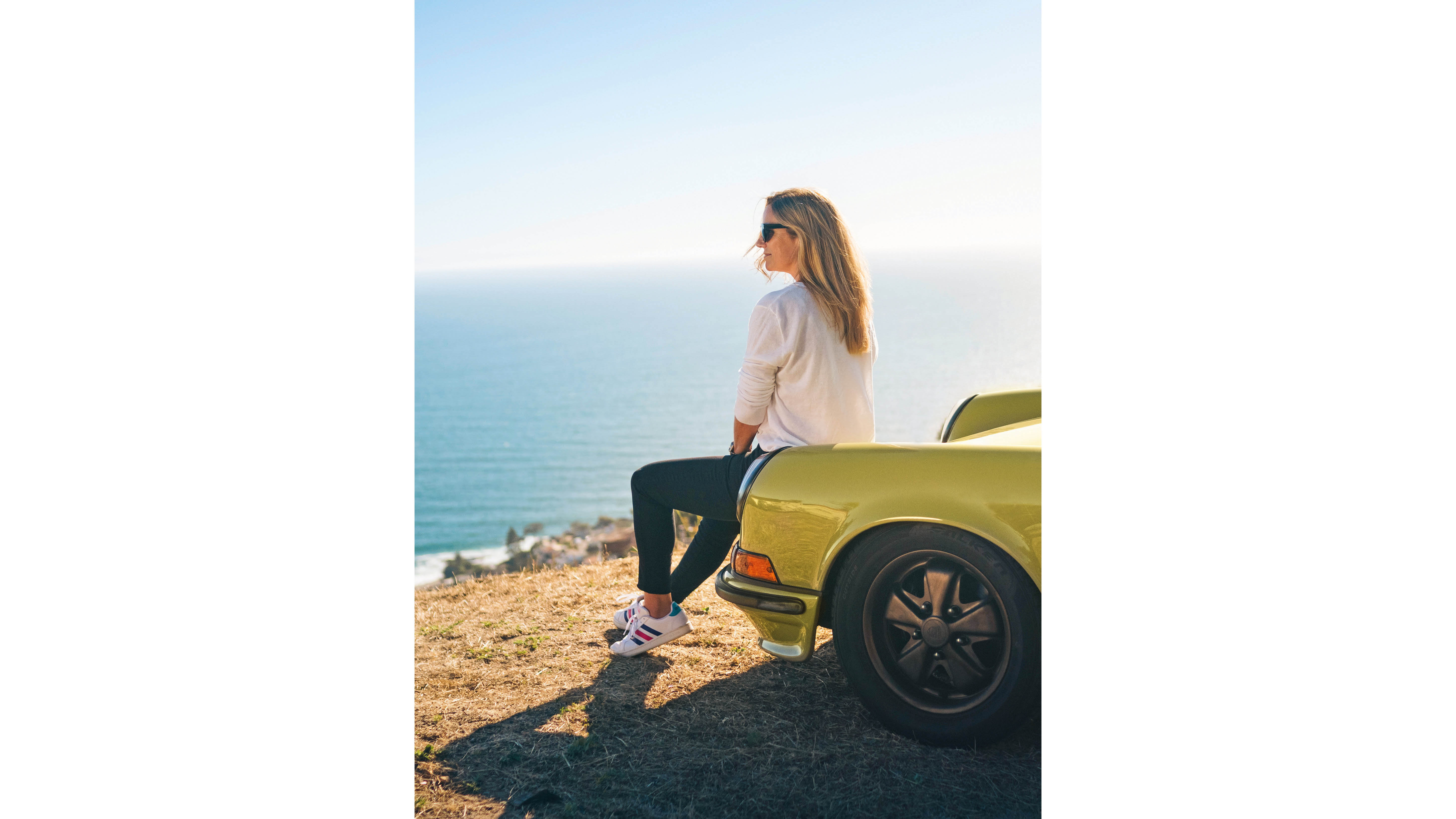 Lara, @thatporschegirl, 911 T, Pacific Coast Highway, 2020, Porsche AG