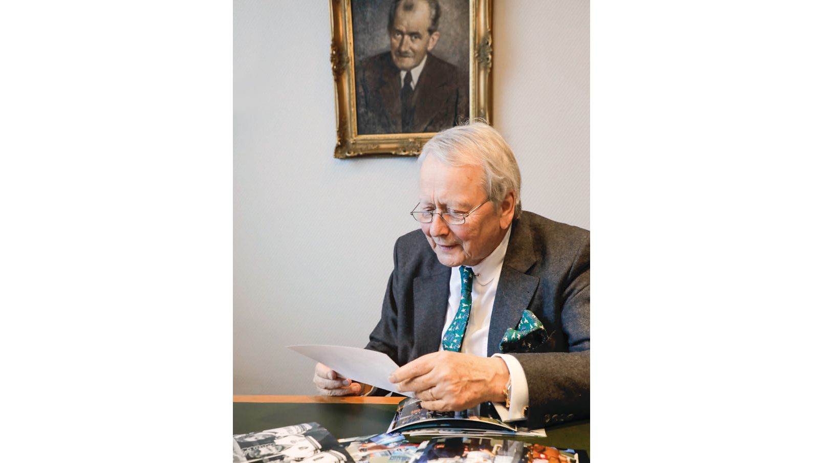 Dr. Wolfgang Porsche, Chairman of the Supervisory Board of Porsche Automobil Holding SE and Dr. Ing. h.c. F. Porsche AG, 2020, Porsche AG