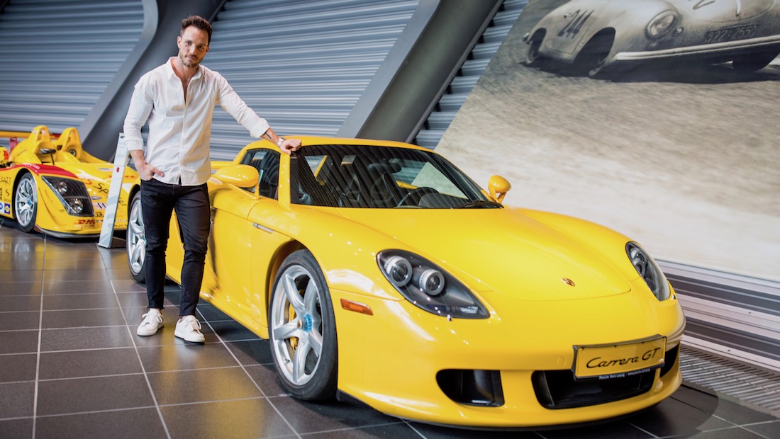 Magic Fox at the Leipzig Opera Ball Porsche Newsroom