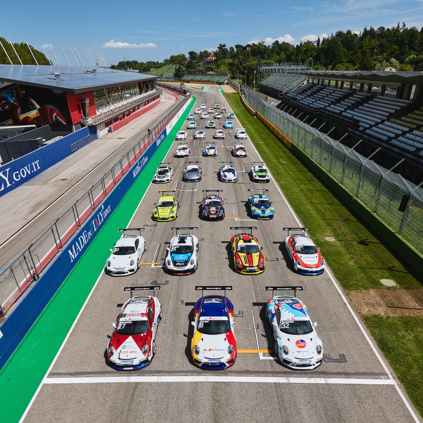 A Misano si accende il 2021 della Porsche Carrera Cup Italia - Porsche ...