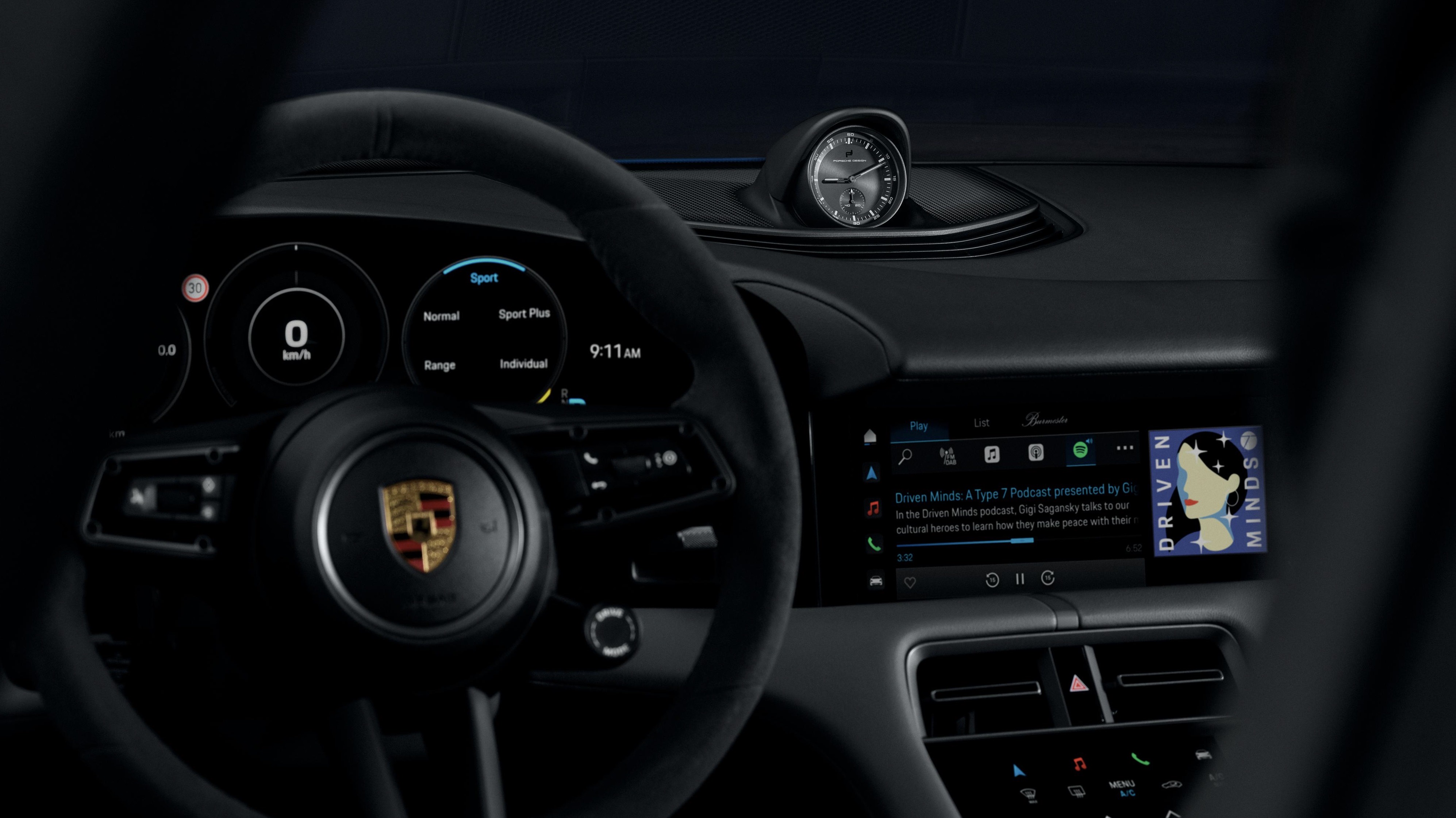 Porsche infotainment system update more versatile, more intuitive