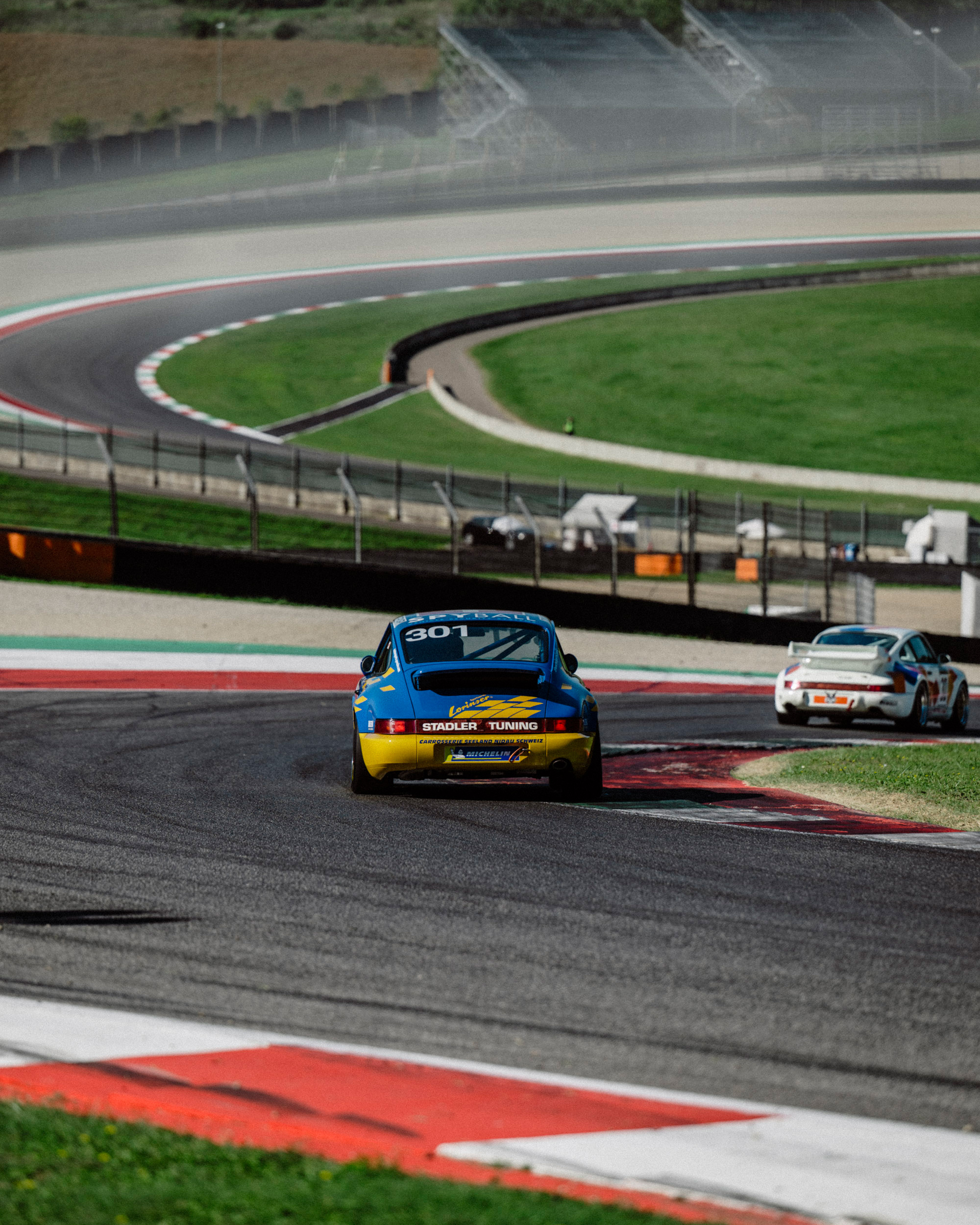 Enzo Calderari, Porsche Sprint Challenge Suisse: Classic, Mugello (I), 2025, Porsche Schweiz AG