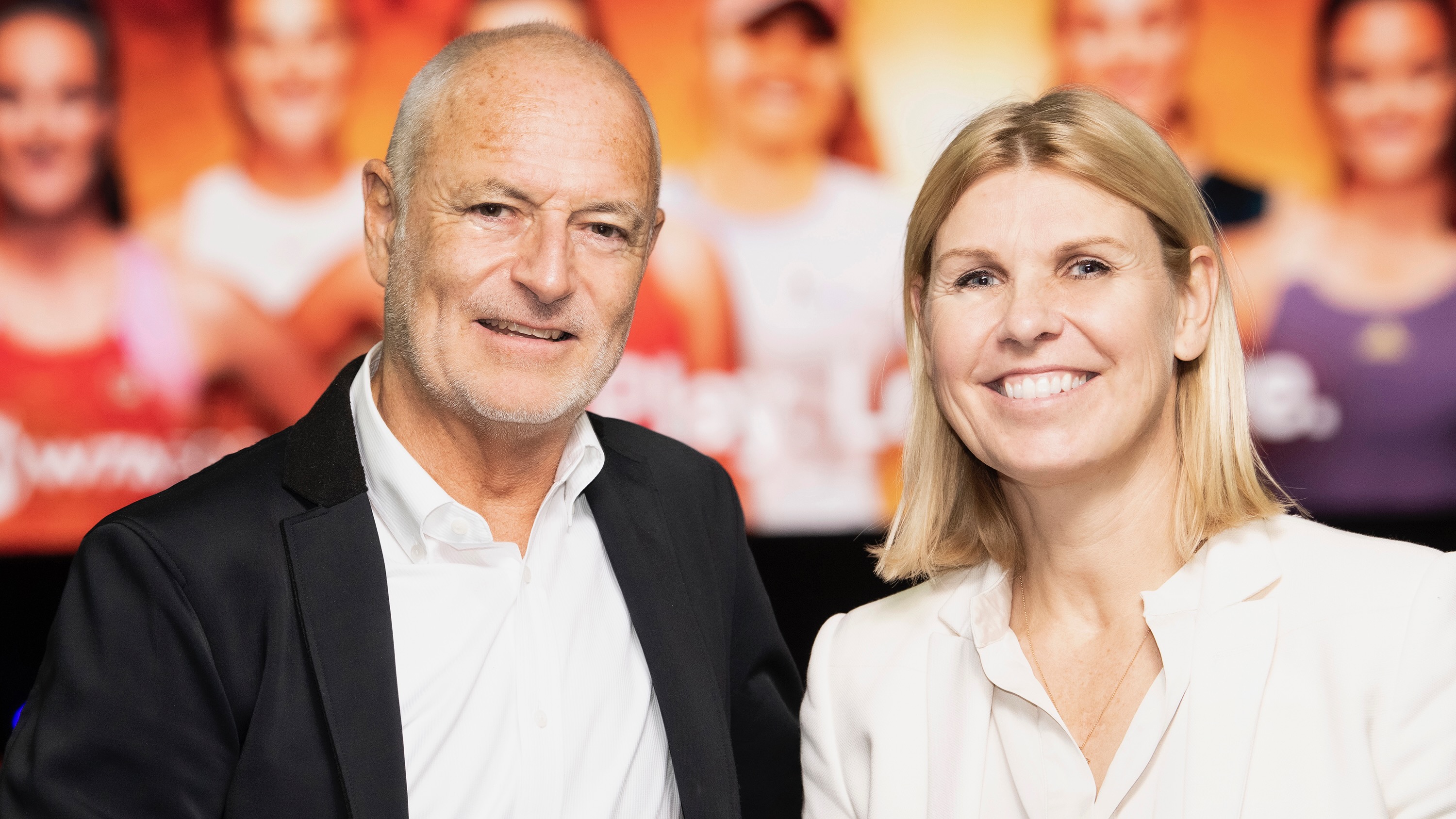 Markus Günthardt and Anke Huber successful dual Porsche Tennis Grand