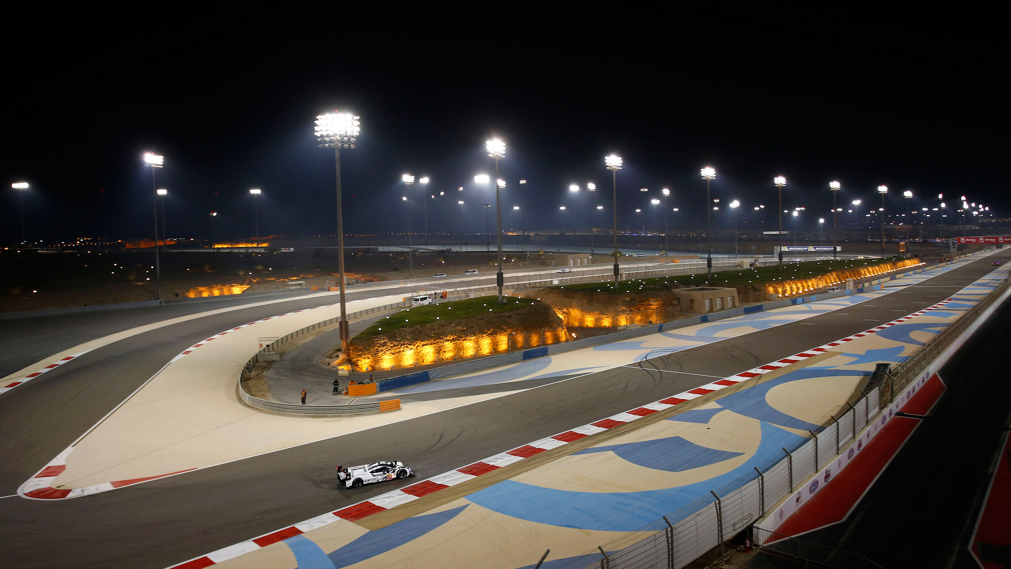 Bahrain: How the training went - Porsche Newsroom