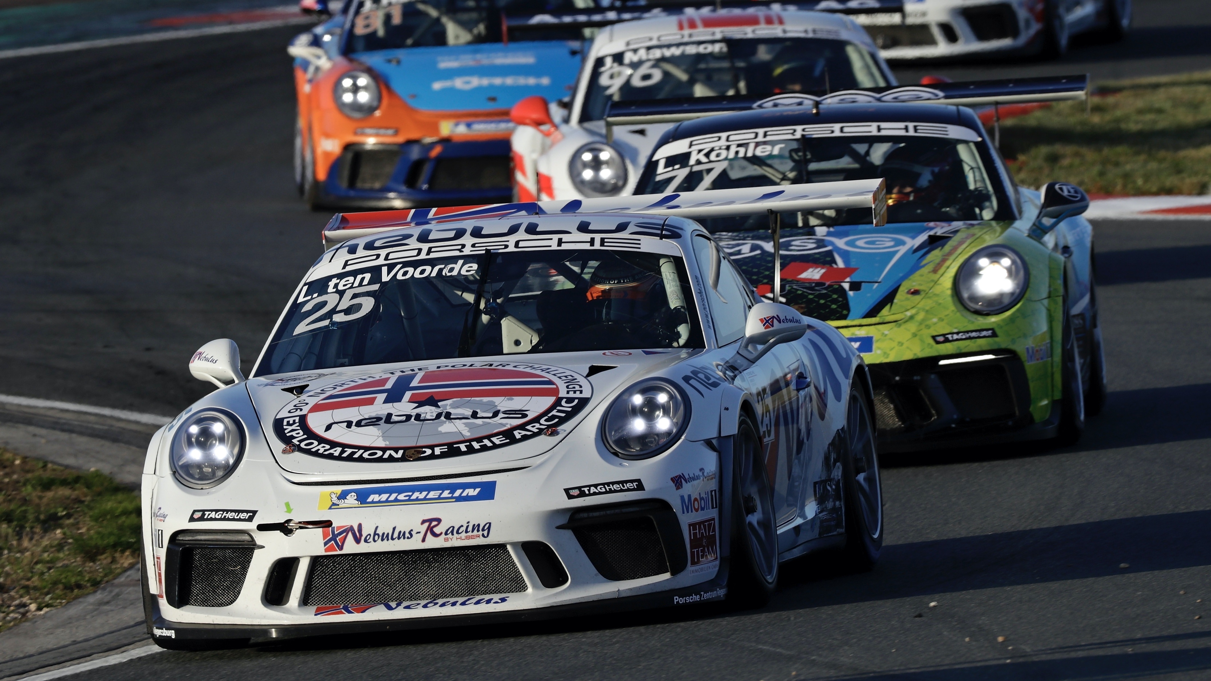 Saisonstart in SpaFrancorchamps, neuer Vertrag mit dem ADAC GT Masters