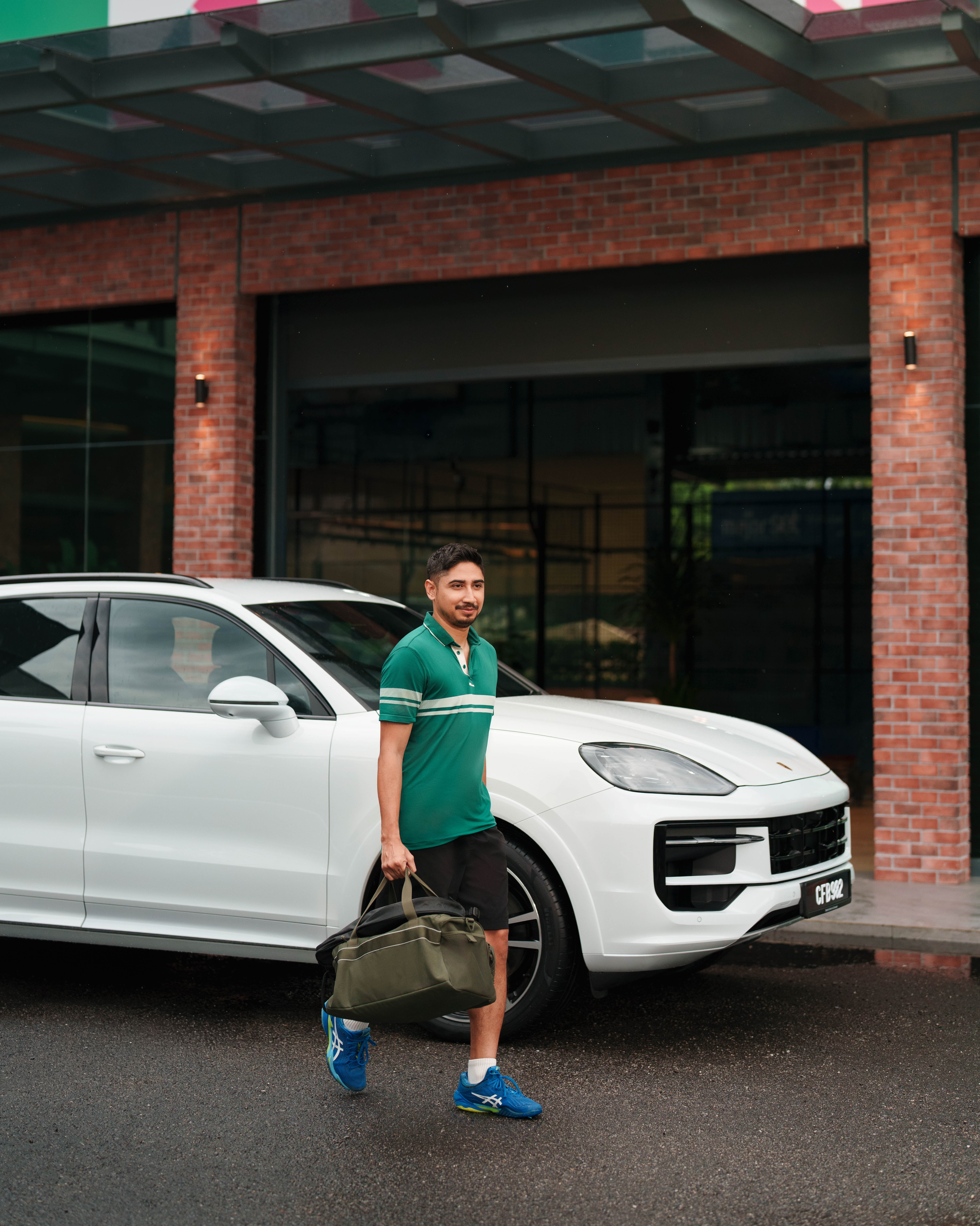 Cayenne, Wan Immar Izzat, 2026, Porsche Asia Pacific 