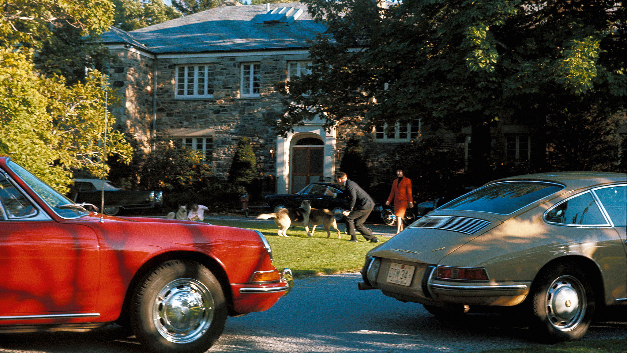 912 Targa, 911 2.0 Coupé, Greenwich, Connecticut, 1967, Porsche AG