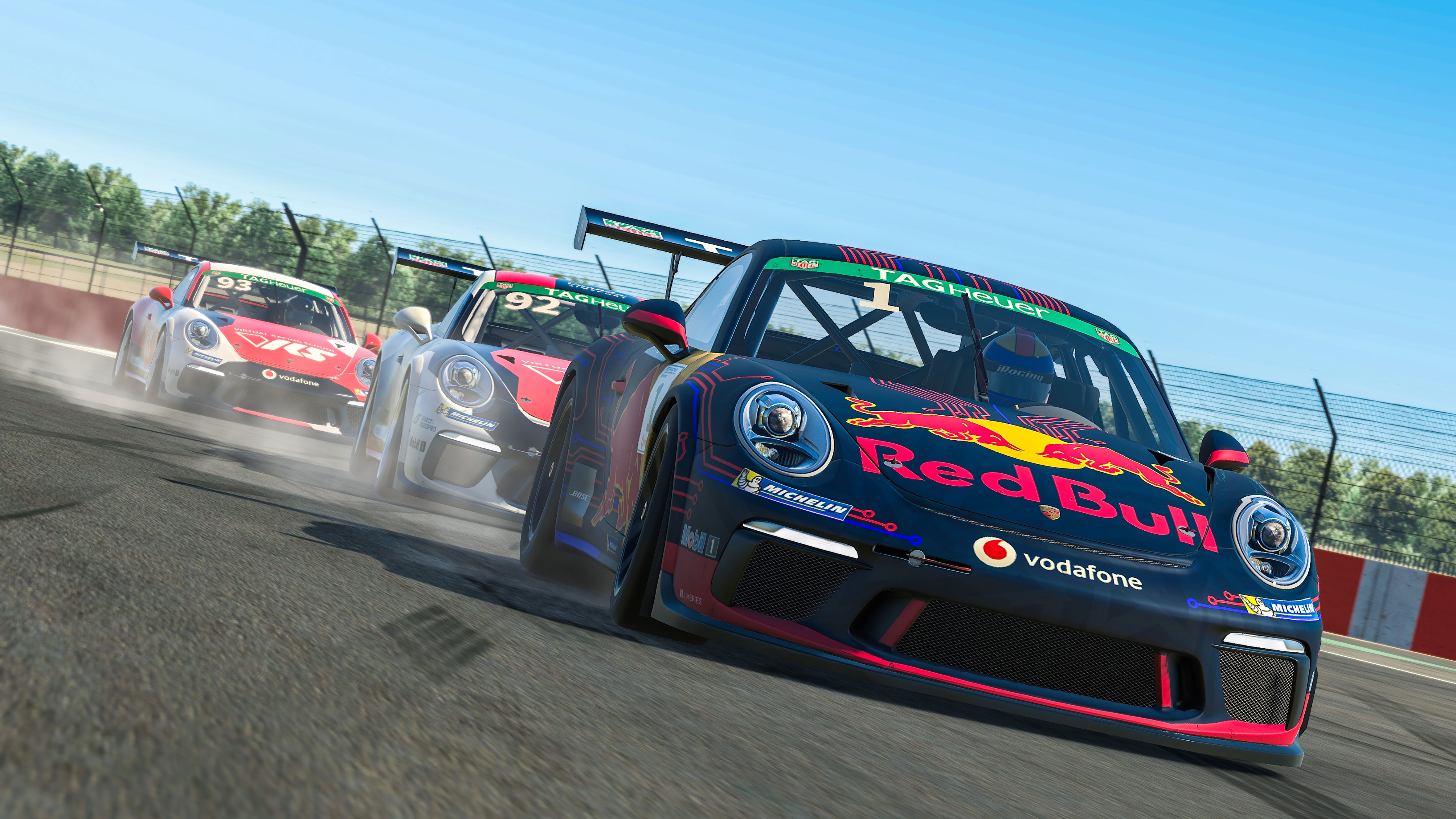 Porsche Premiere. Newest Porsche 911 GT3 Cup Race Car to Make Testing