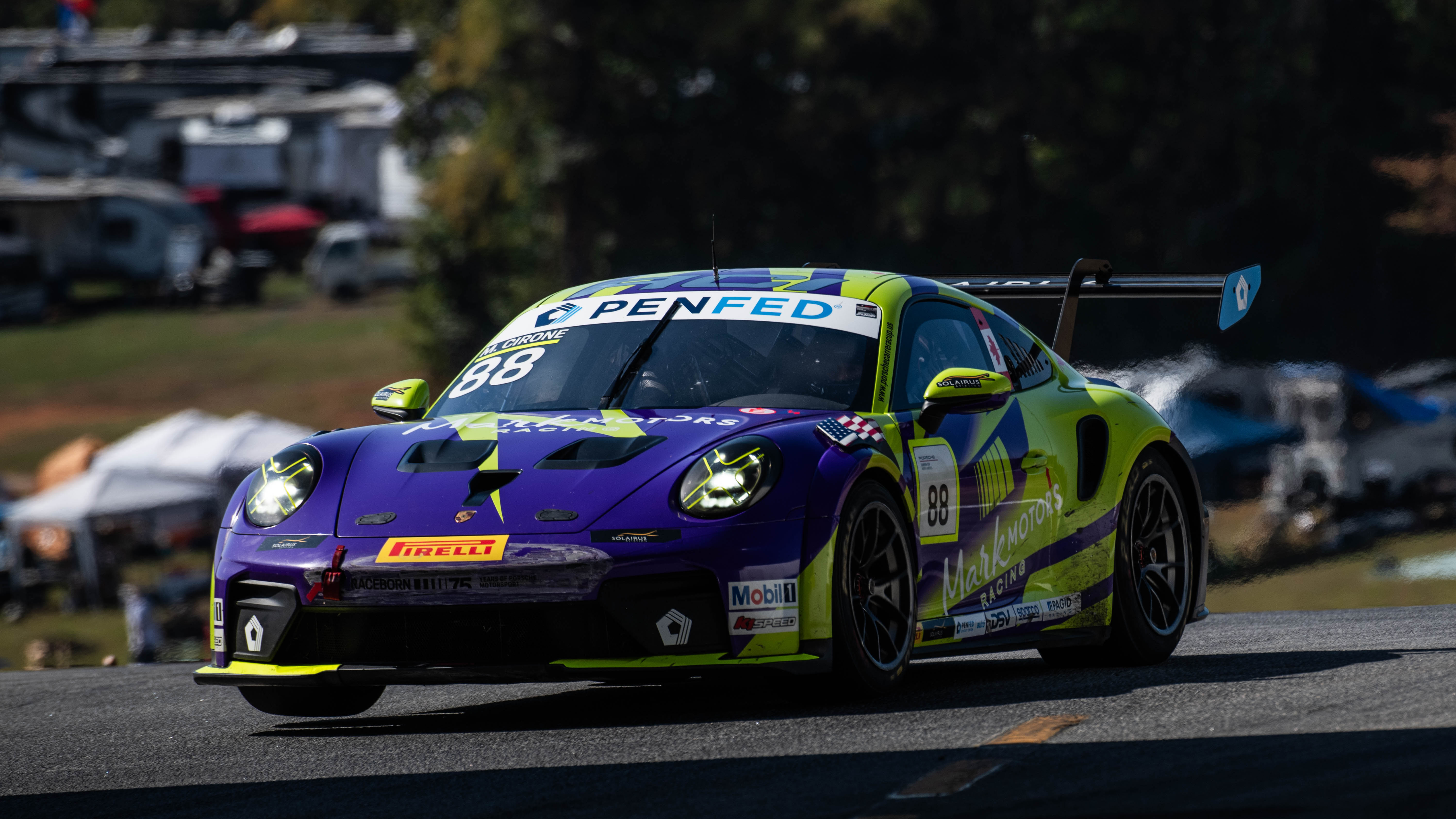 Maxson takes two hometown wins in Porsche Carrera Cup North America ...