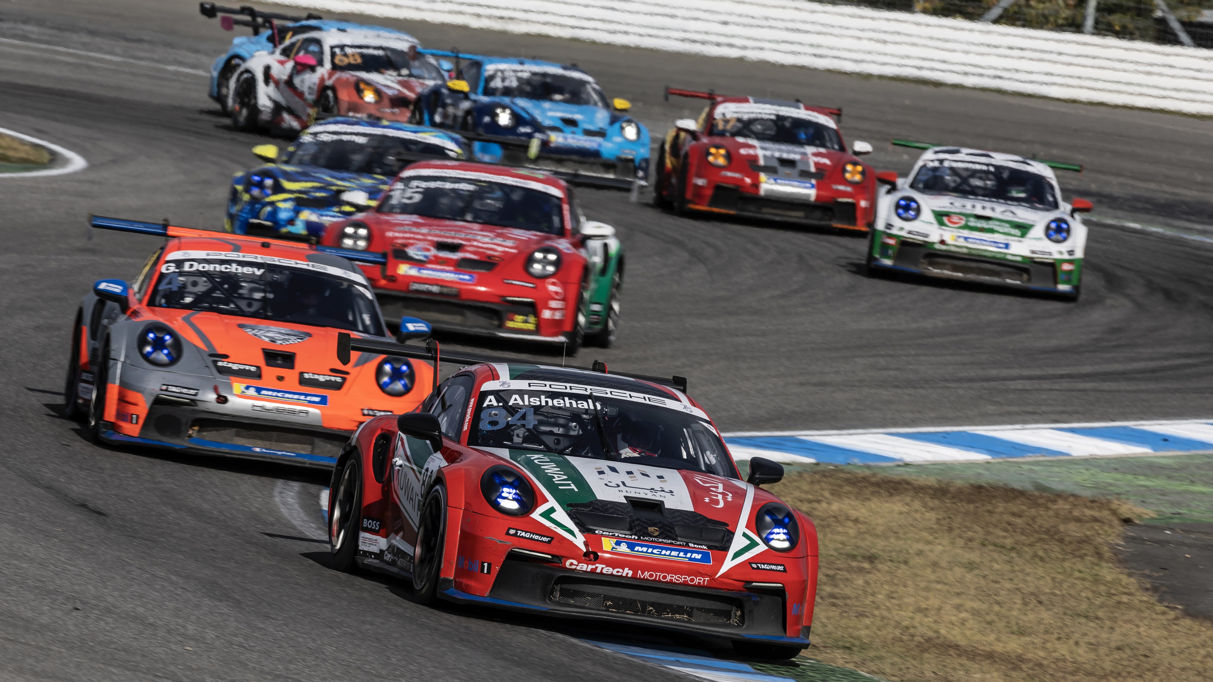 Larry ten Voorde wins final race, Sören Spreng crowned ProAm champion