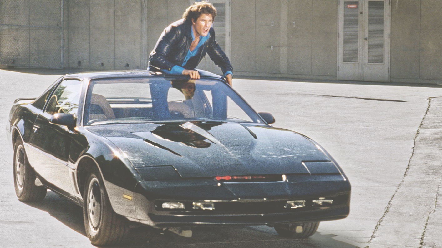 Knight Rider Auto Pilot Science vs. fiction - Porsche Newsroom