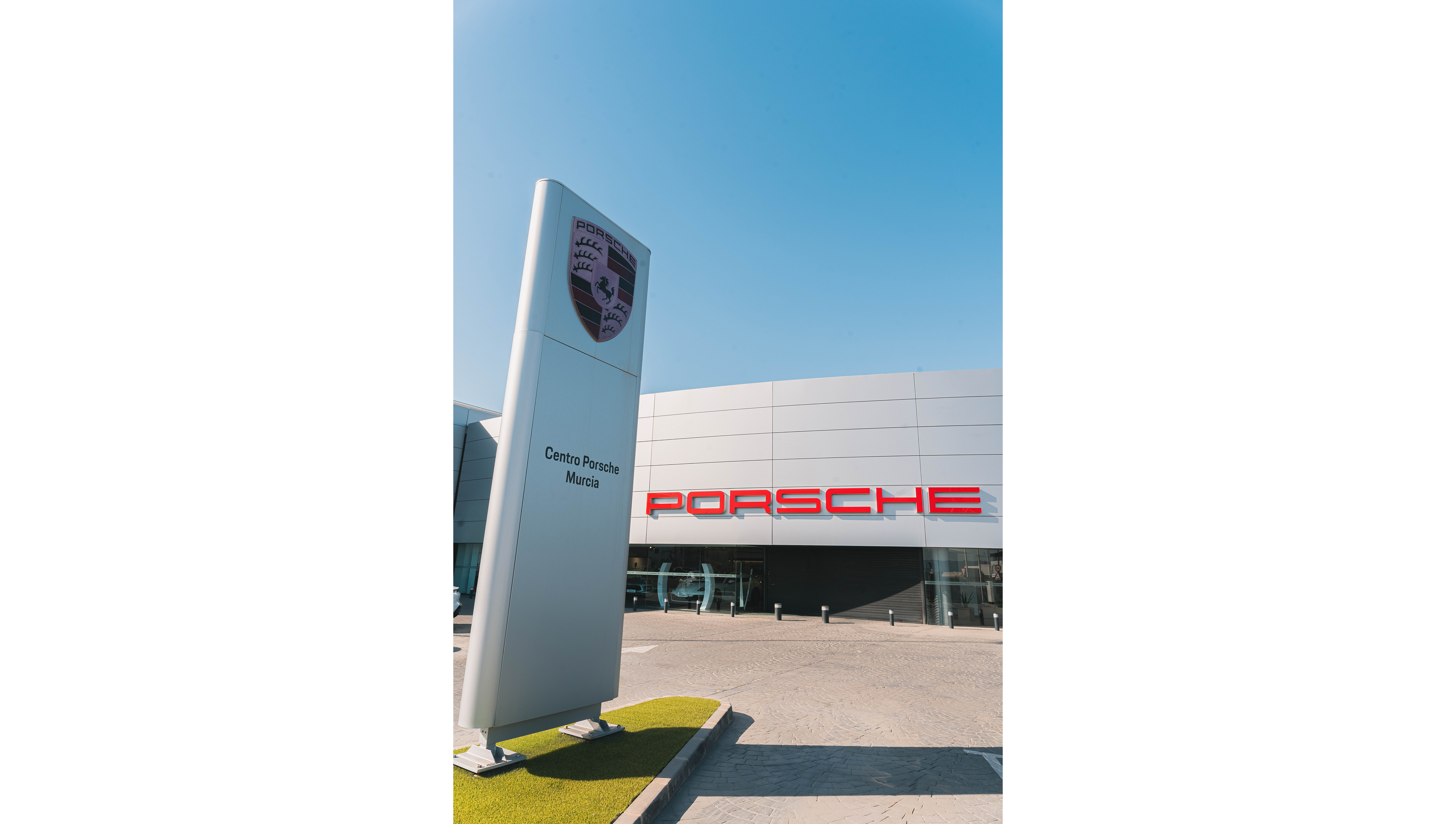 Centro Porsche Murcia, 2021, Porsche Ibérica