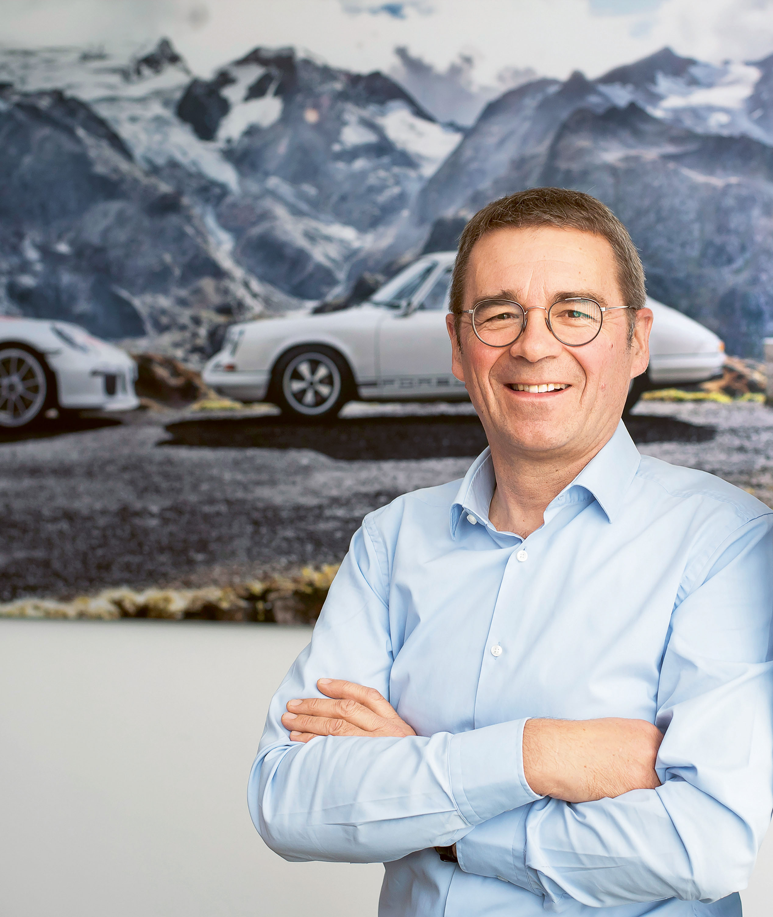 Peter Schäfer, CEO of Porsche Engineering, 2022, Porsche AG