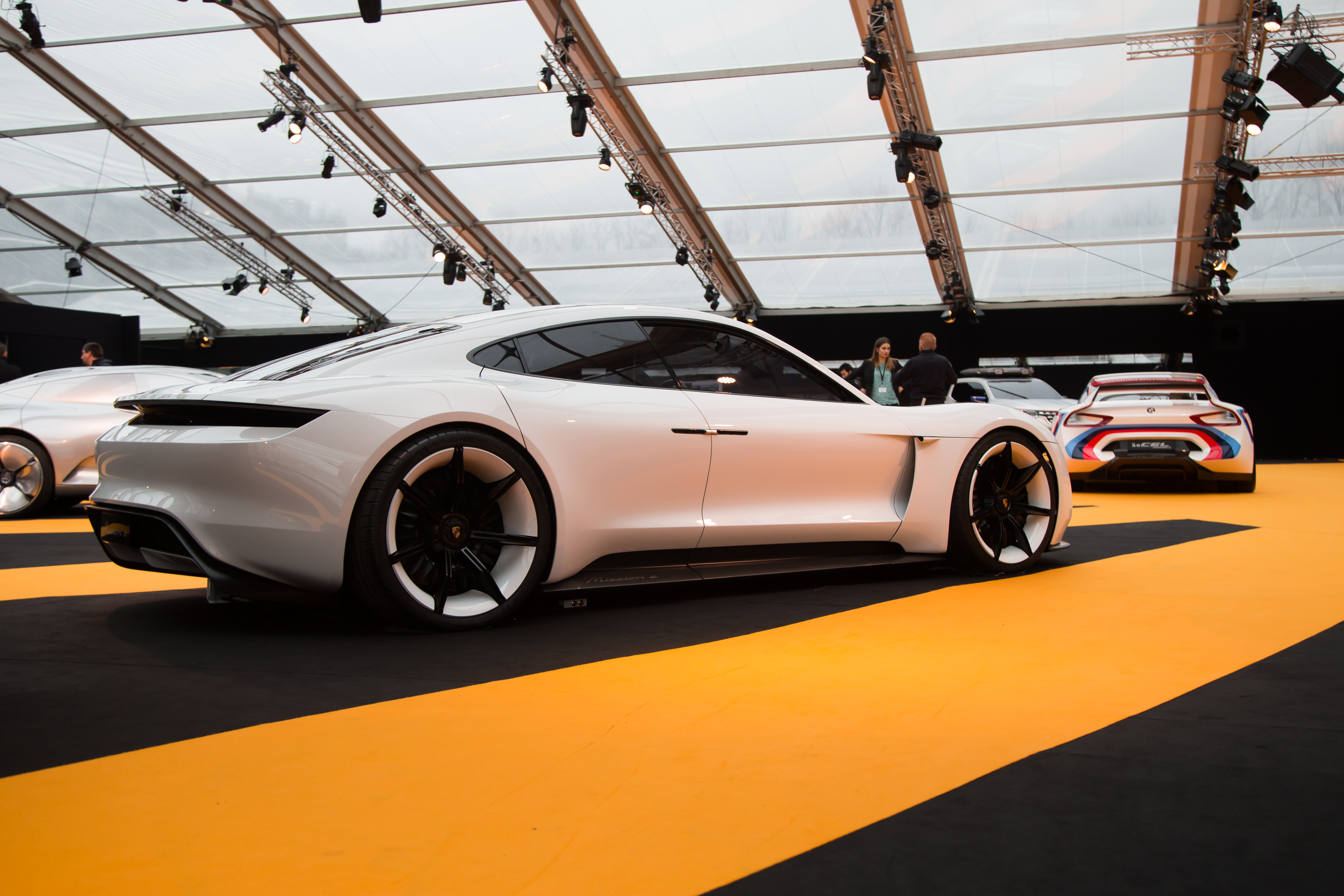 Mission E: the most beautiful concept car - Porsche Newsroom