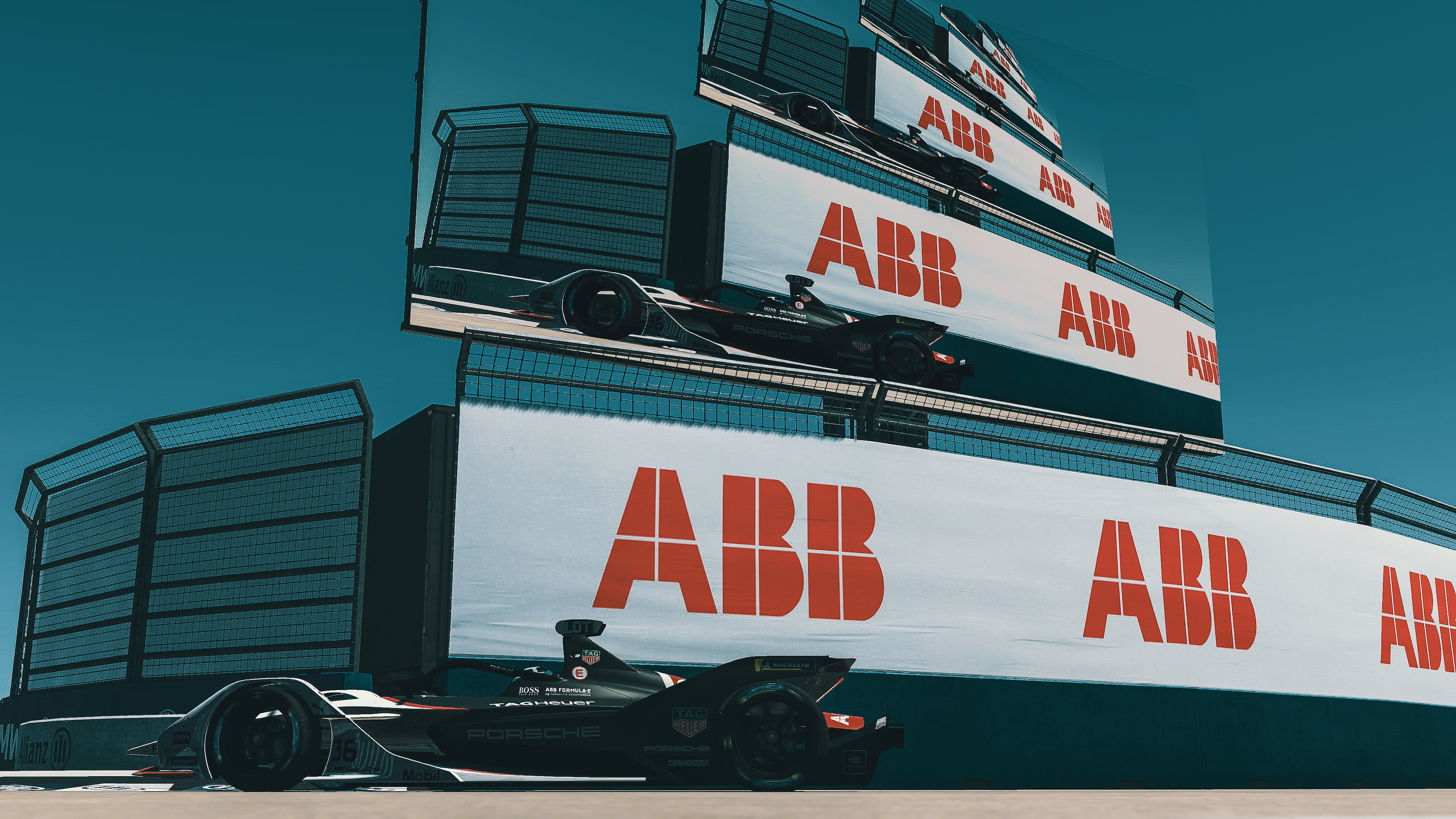 99X Electric, ABB FIA Formula E Championship, Race at Home Challenge, race 5, Berlin, 2020, Porsche AG