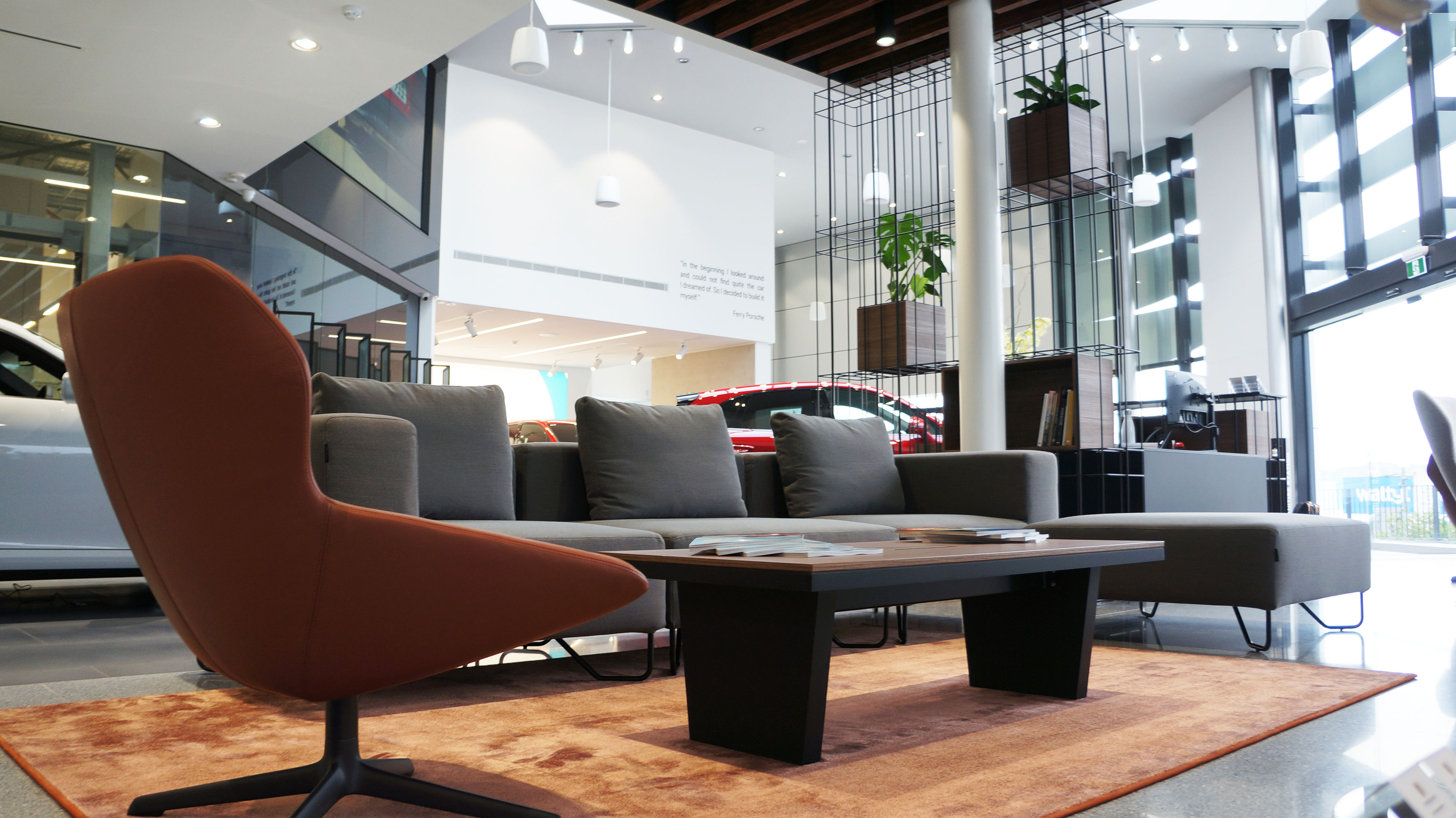 Porsche Centre Newcastle celebrates grand opening - Porsche Newsroom AUS
