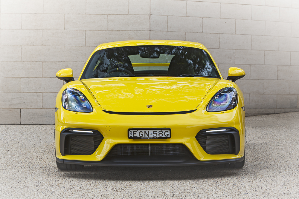 Product Highlights: Porsche 718 Cayman GT4 - meant for something more