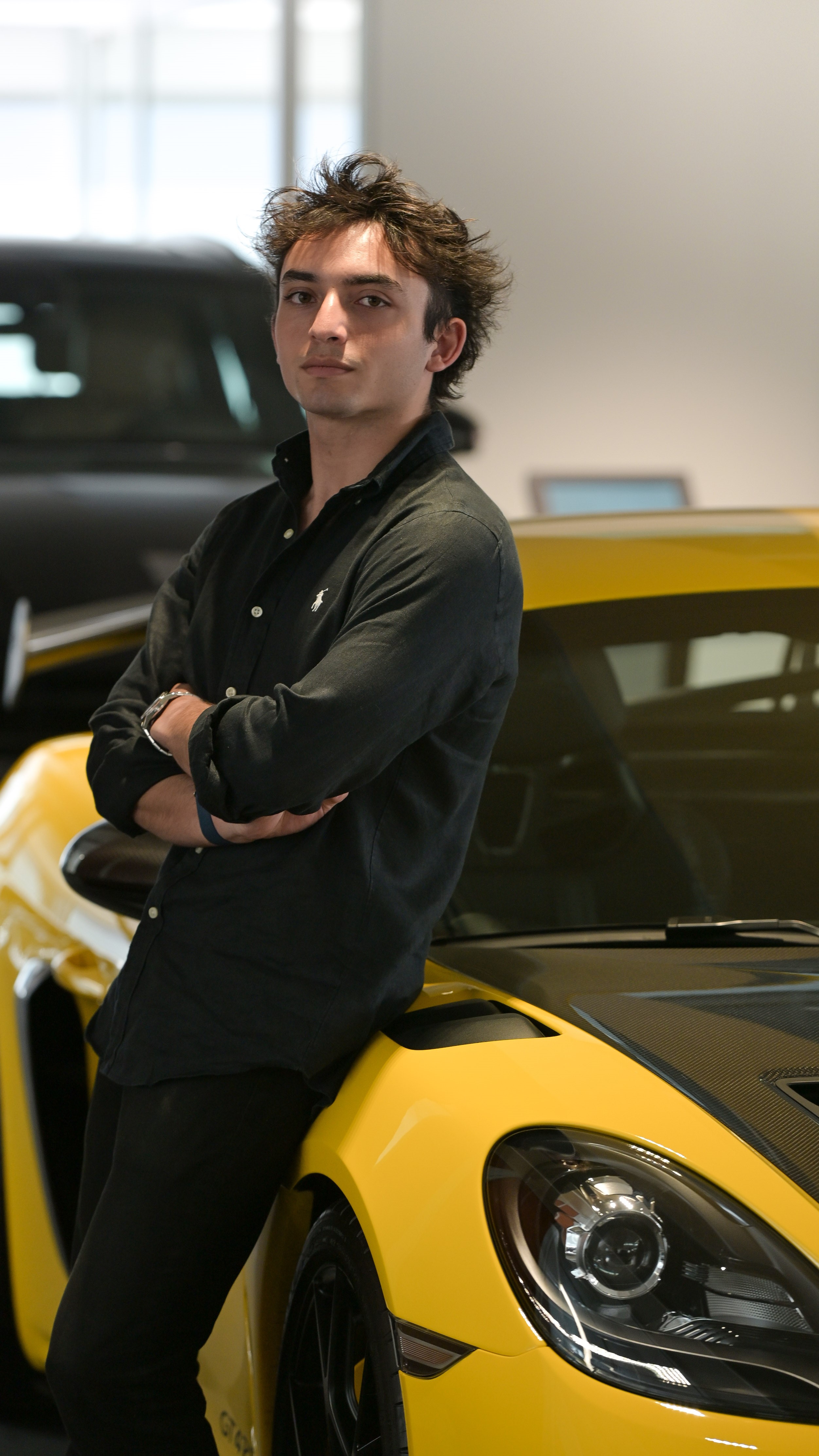 Nicolás Pino, Piloto WEC, Porsche Center Santiago, 2025