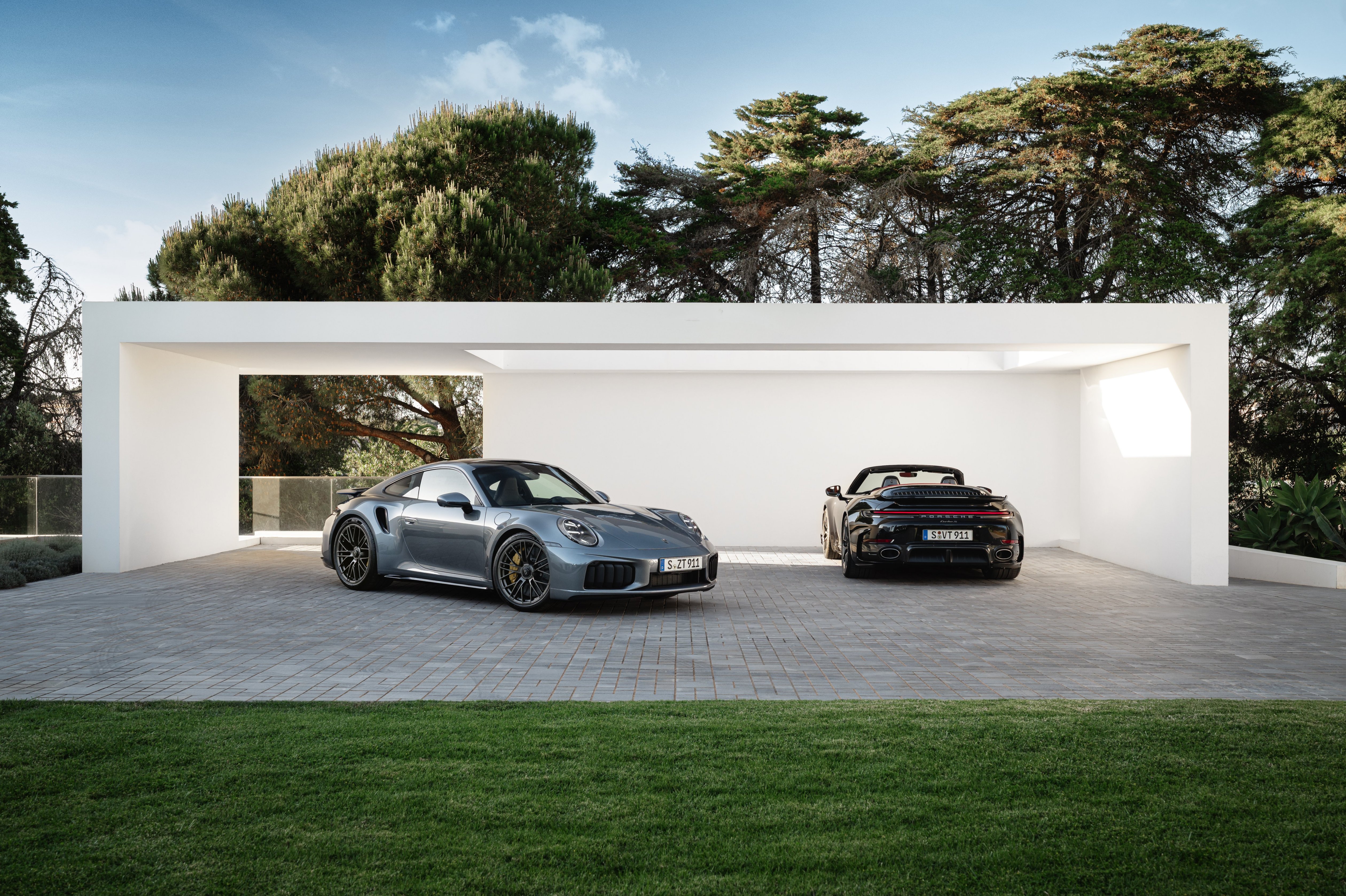911 Turbo S, 911 Turbo S Cabriolet, 2025, Porsche AG