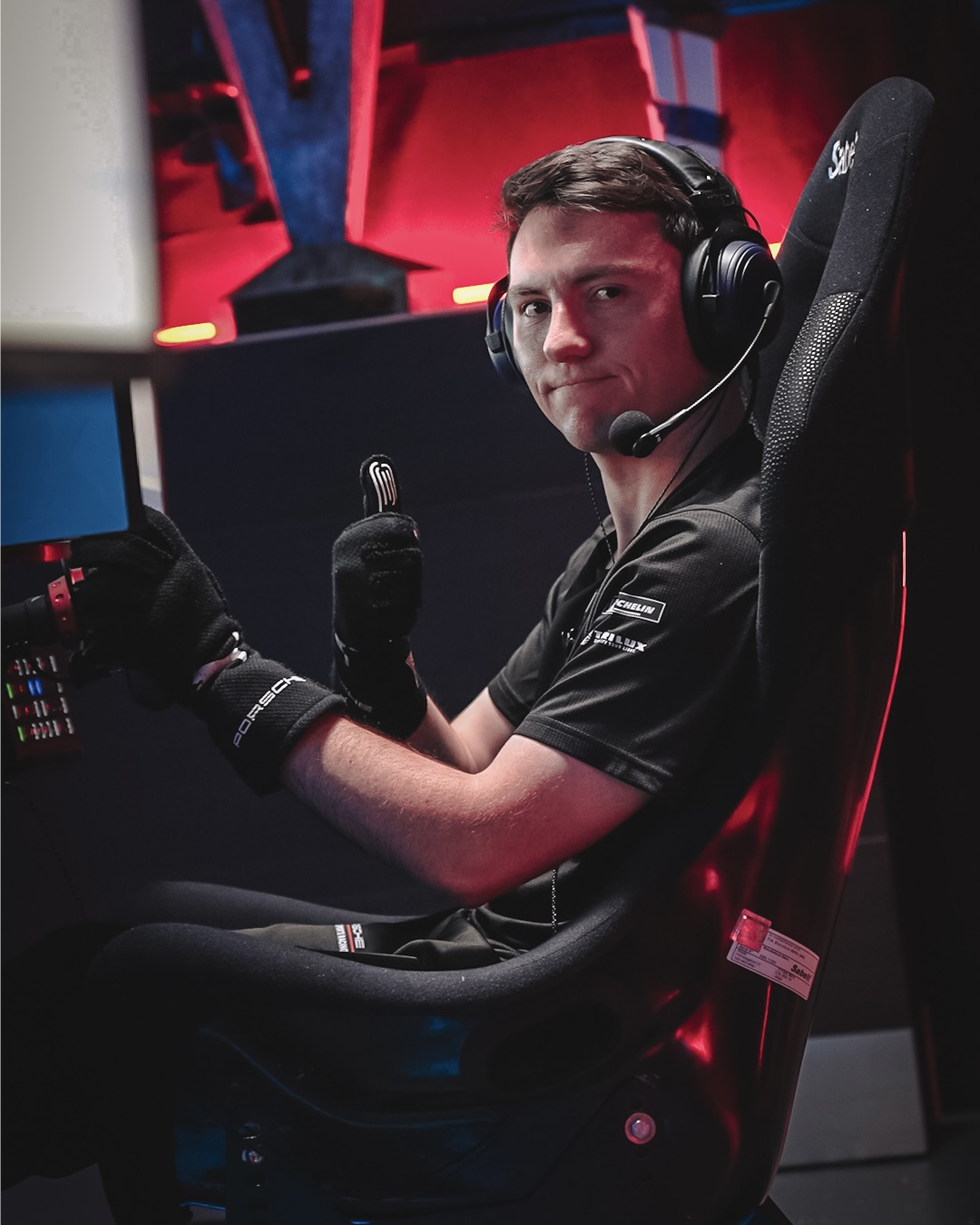 Joshua Rogers, Porsche Coanda Esports Racing Team, Esports ESL R1, Spa-Francorchamps, 2024, Porsche AG