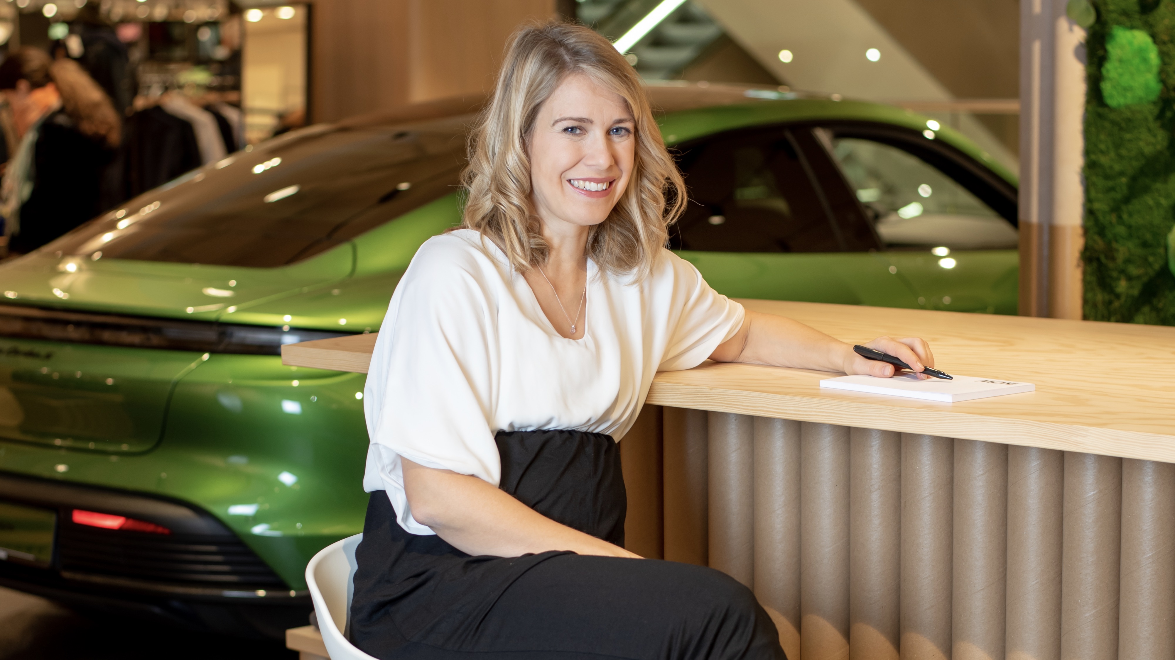 A holistic approach: sustainability in global retail - Porsche Newsroom