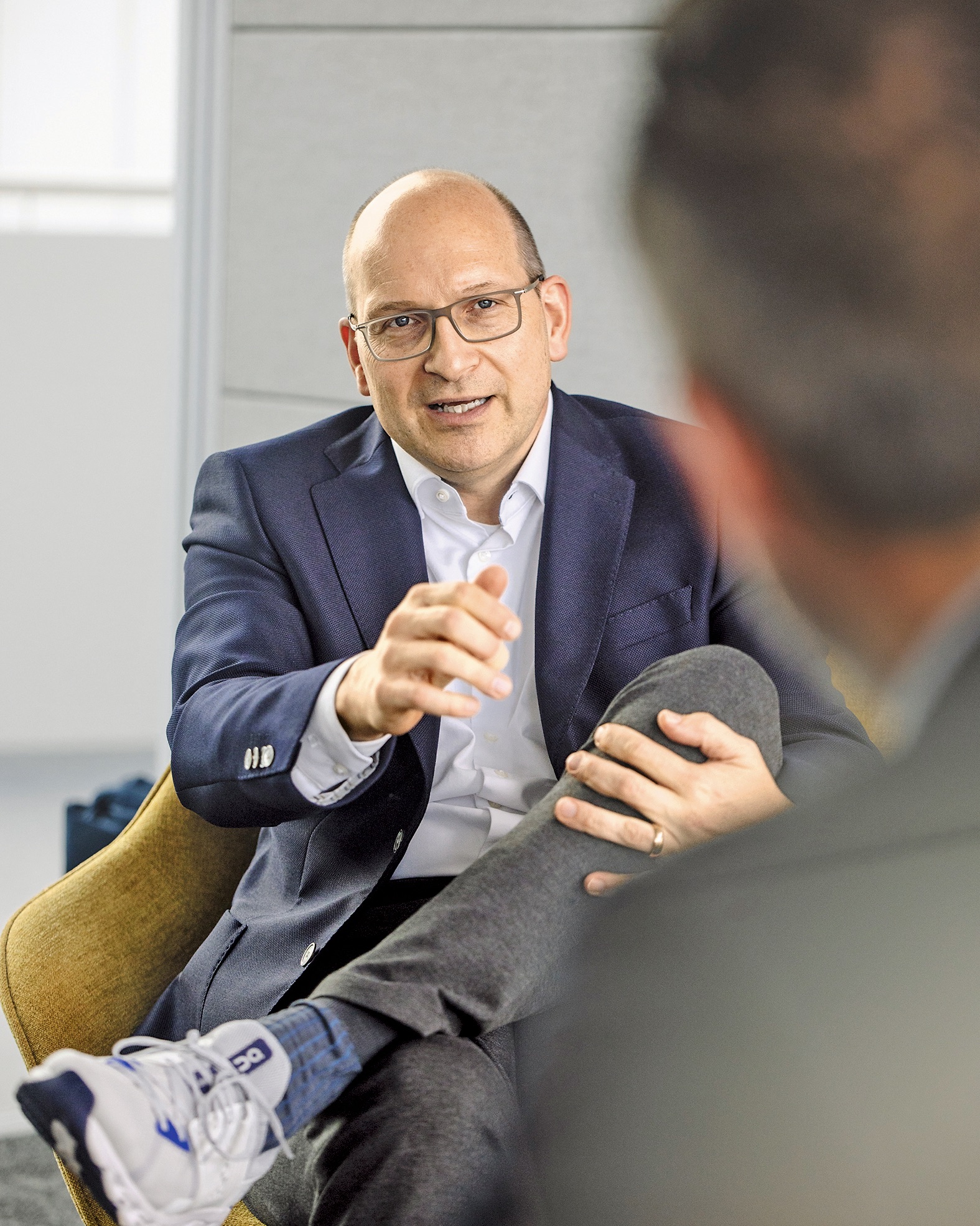 Markus-Christian Eberl, Director General de Porsche Engineering, 2024, Porsche AG